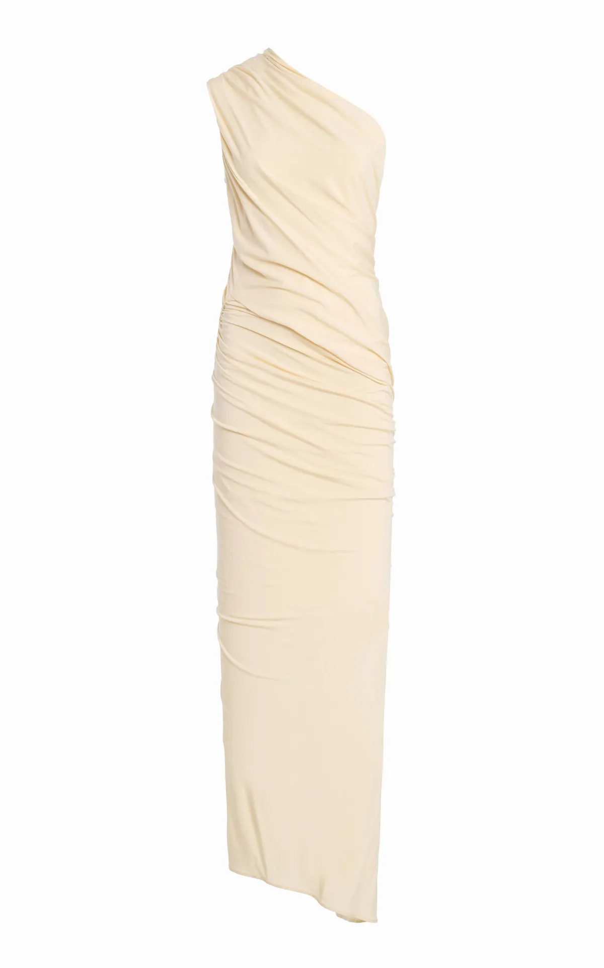 Vreni One-Shoulder Jersey Maxi Dress