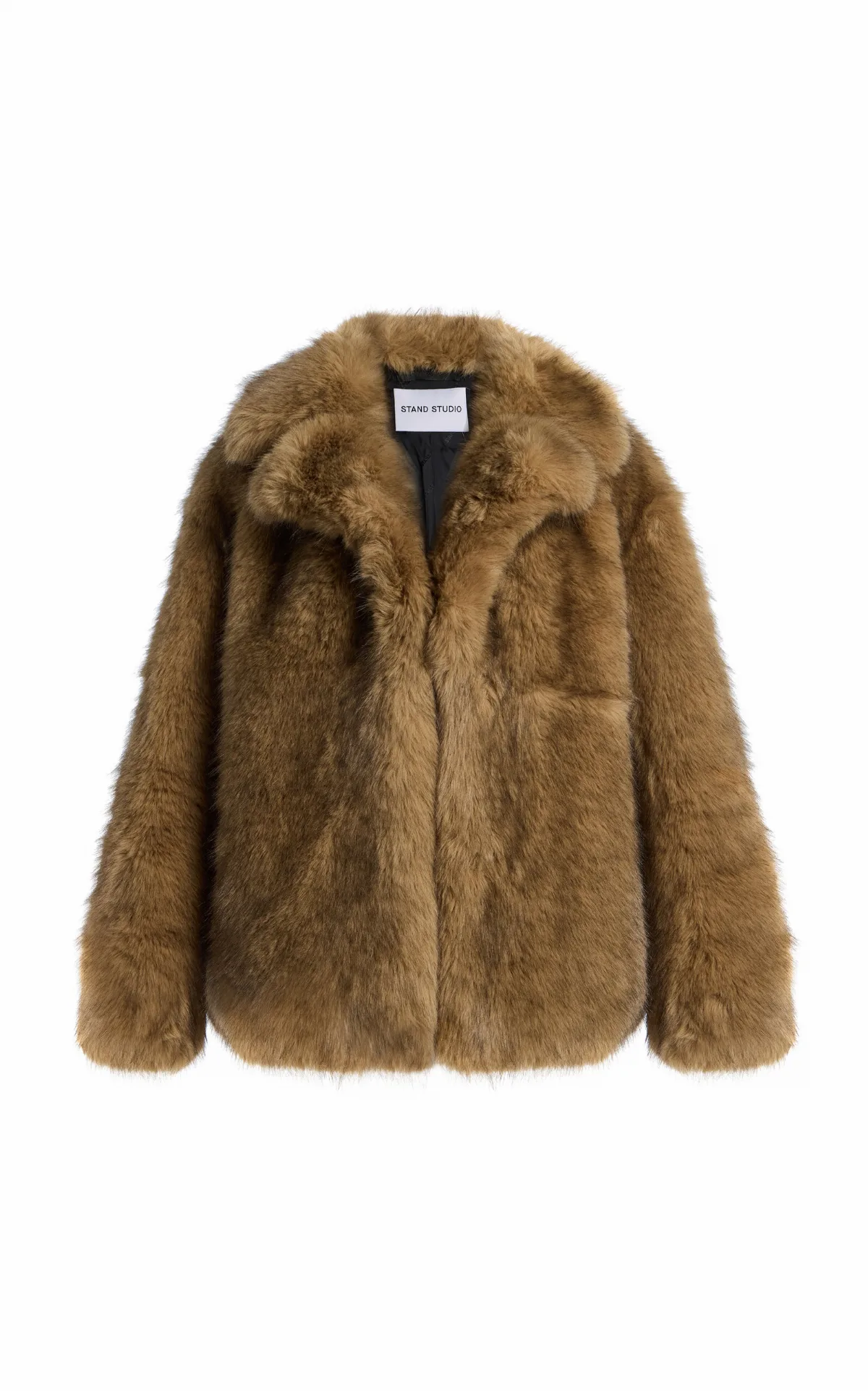 Valentina Faux Fur Jacket by Stand Studio
