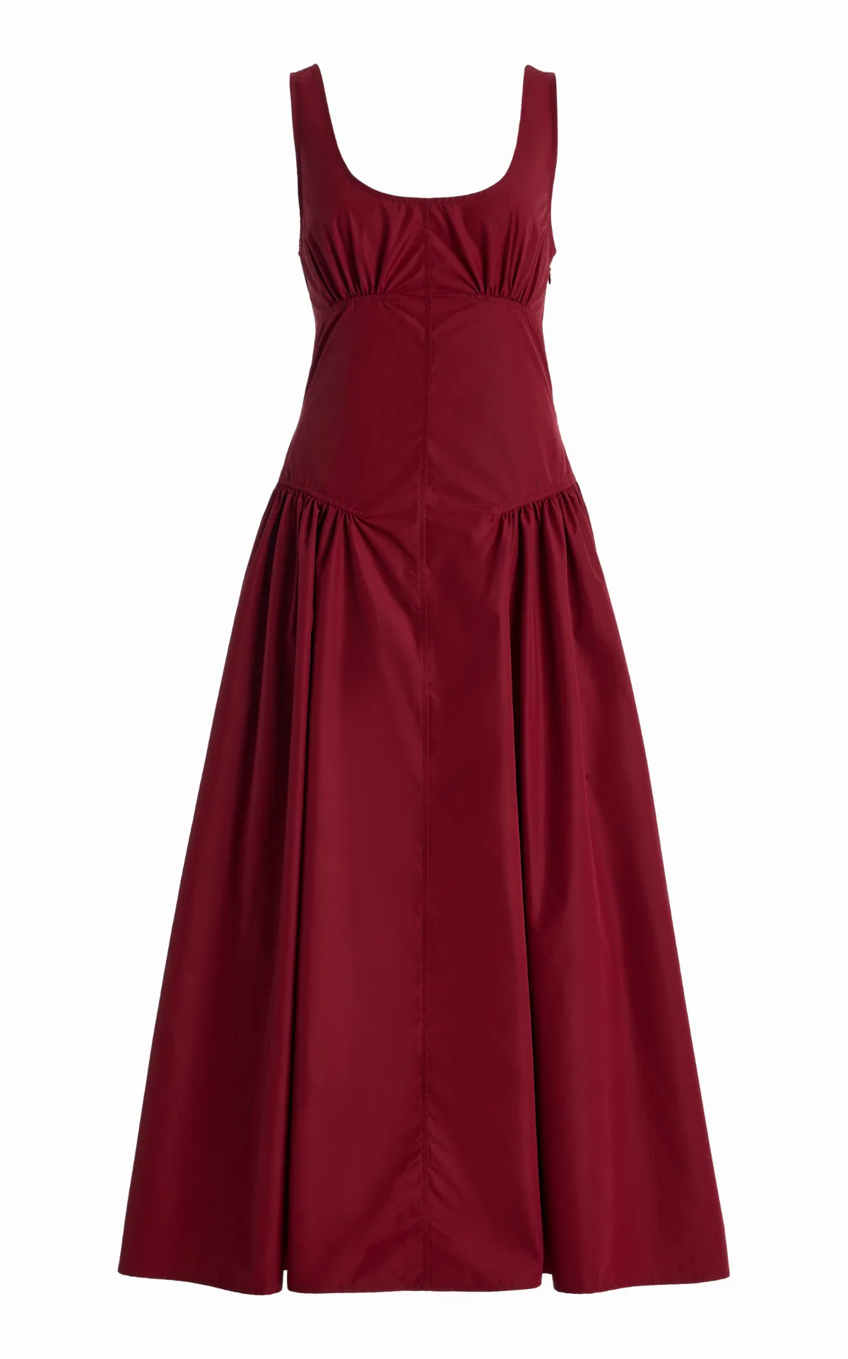 Kendall Tech-Cotton Midi Dress