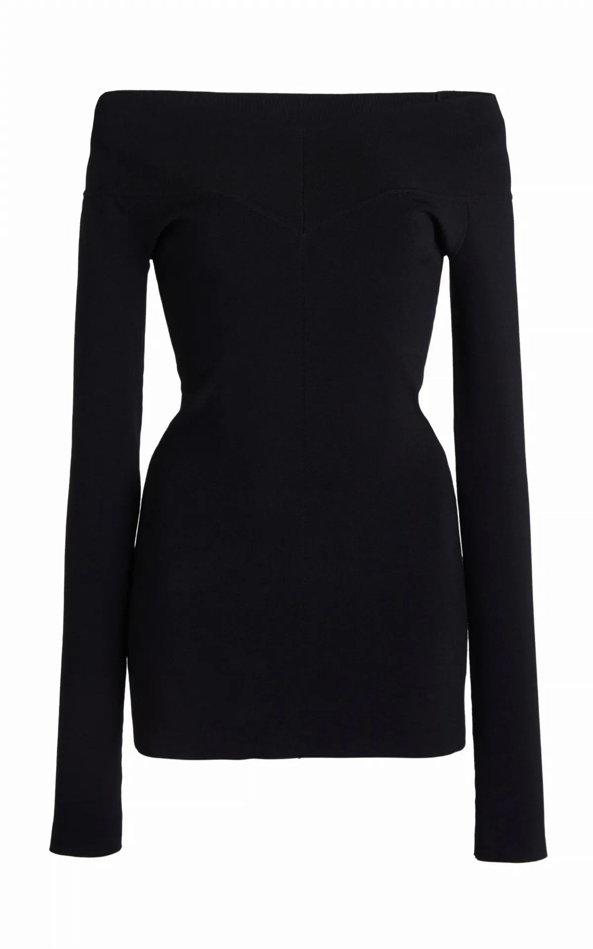 Compact Knit Off-The-Shoulder Top by Stella McCartney