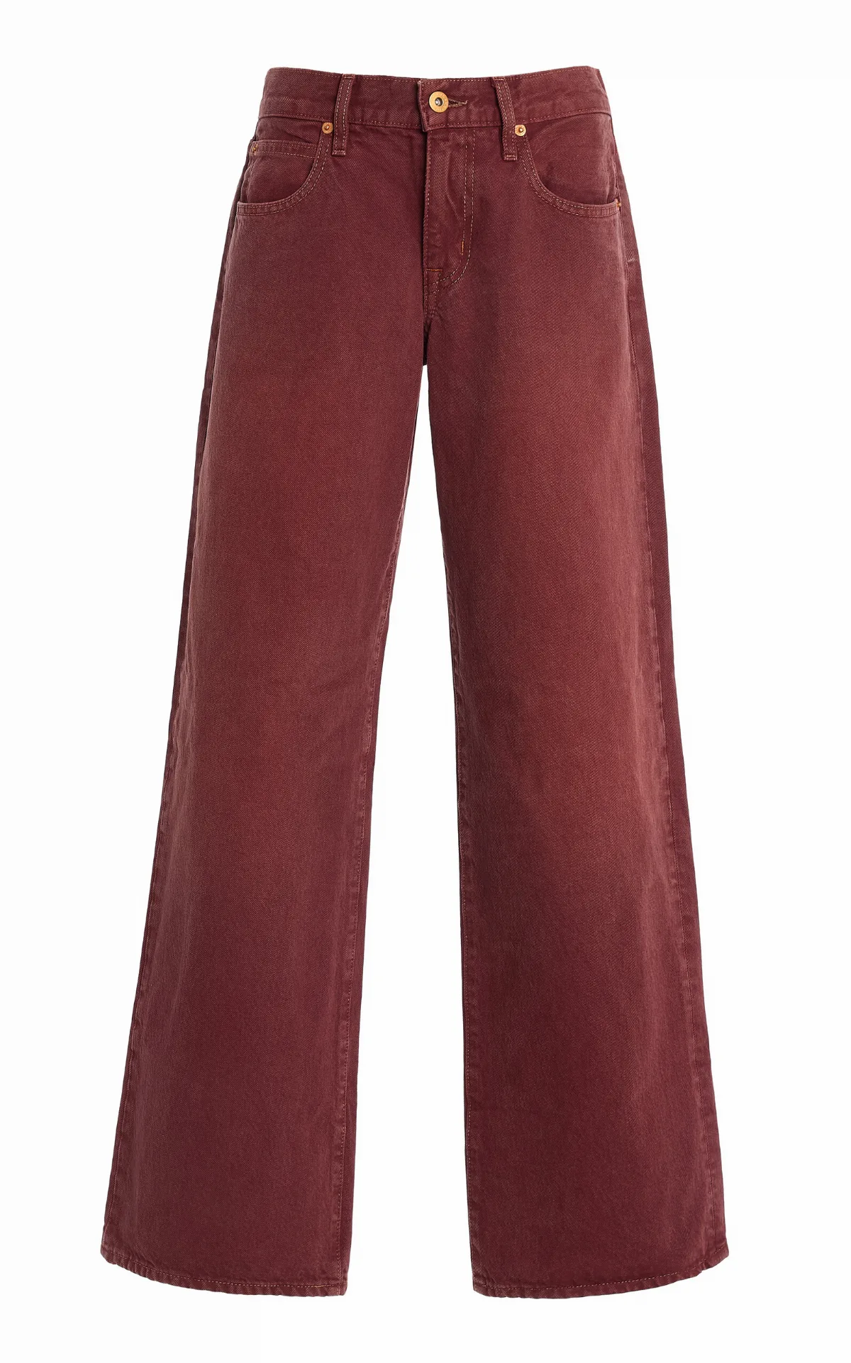 Lexi Rigid Low-Rise Wide-Leg Jeans by SLVRLAKE