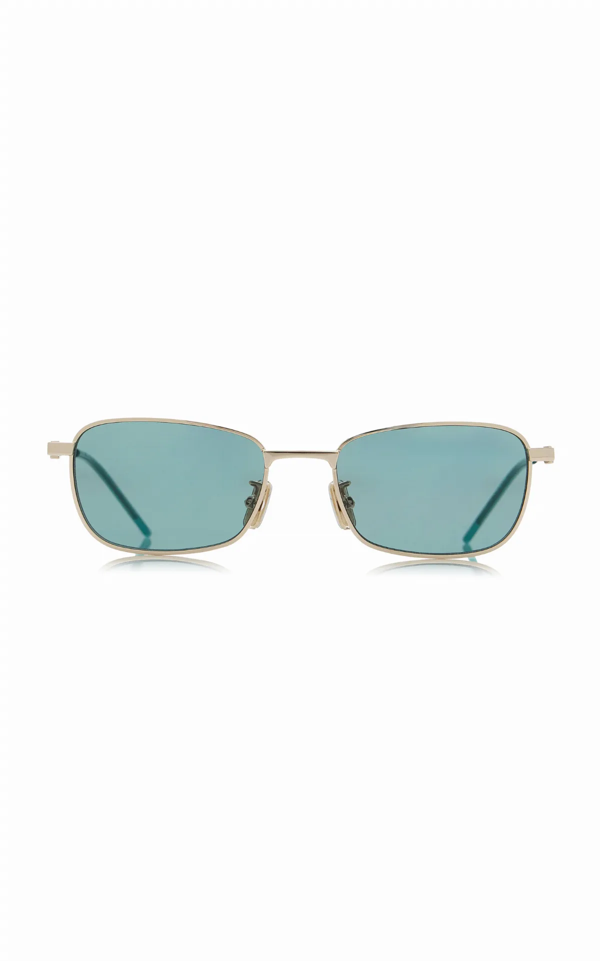 Speed Square-Frame Metal Sunglasses by Givenchy