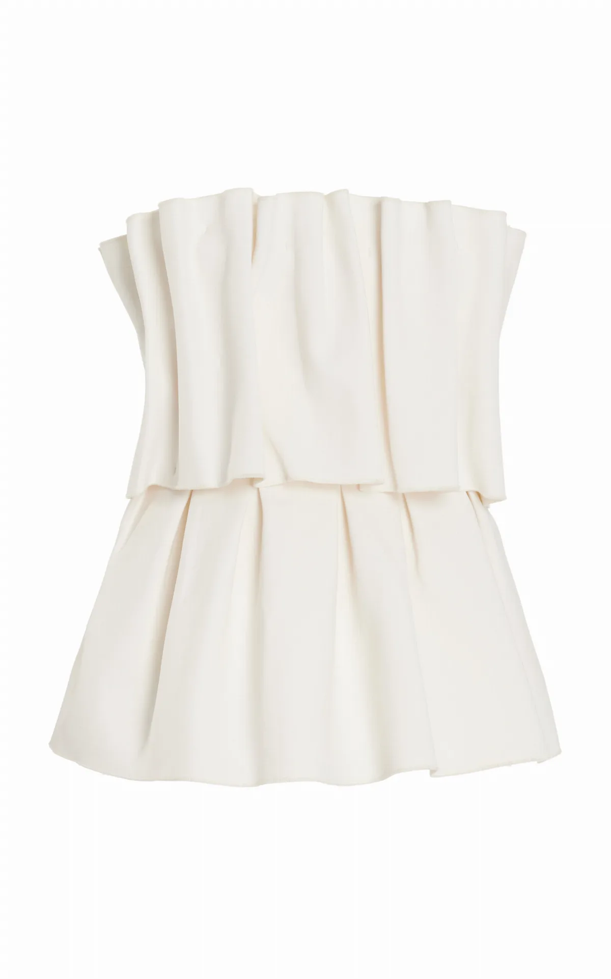Sculpted Tube Top