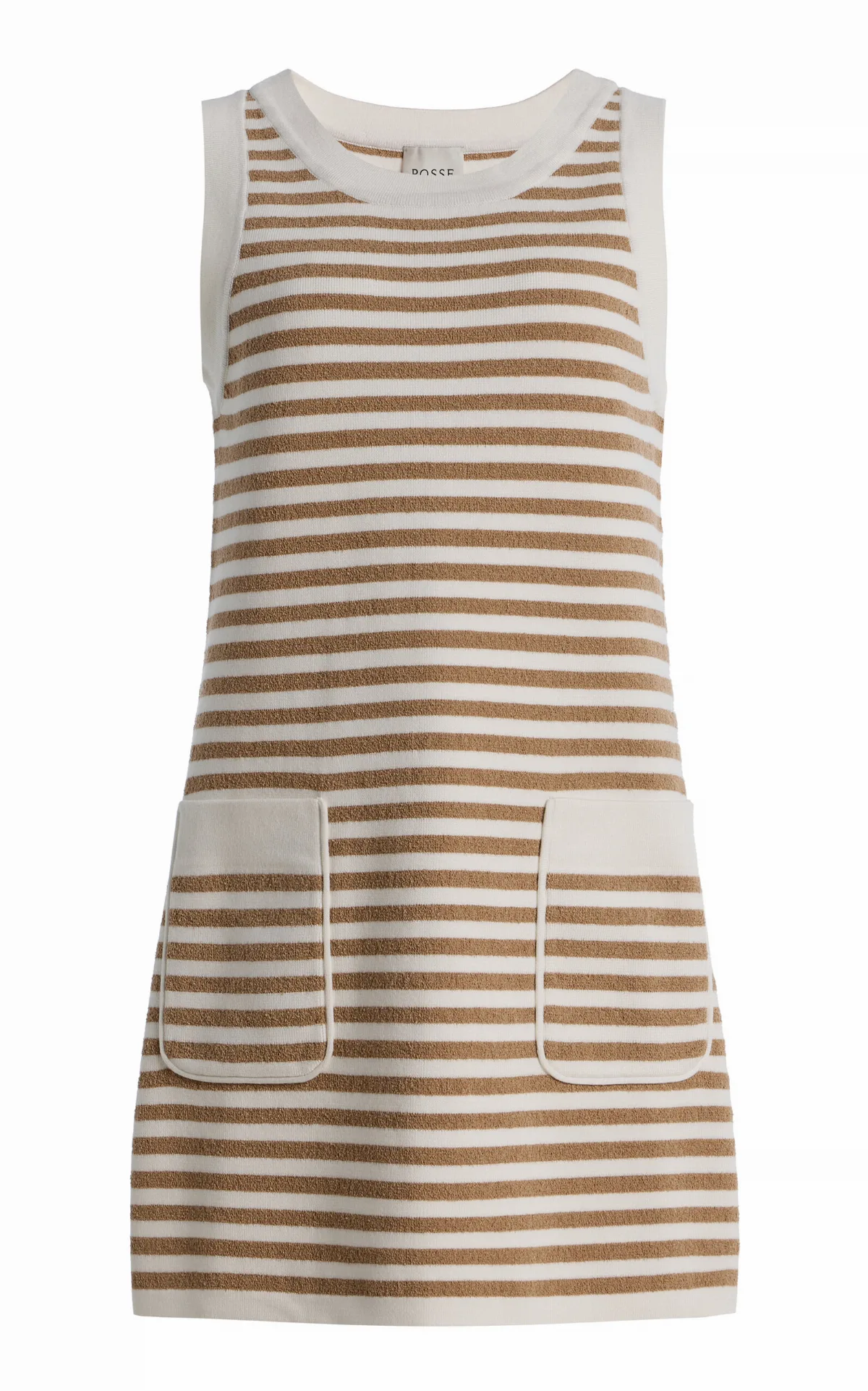 Ari Striped Knit Mini Dress by Posse