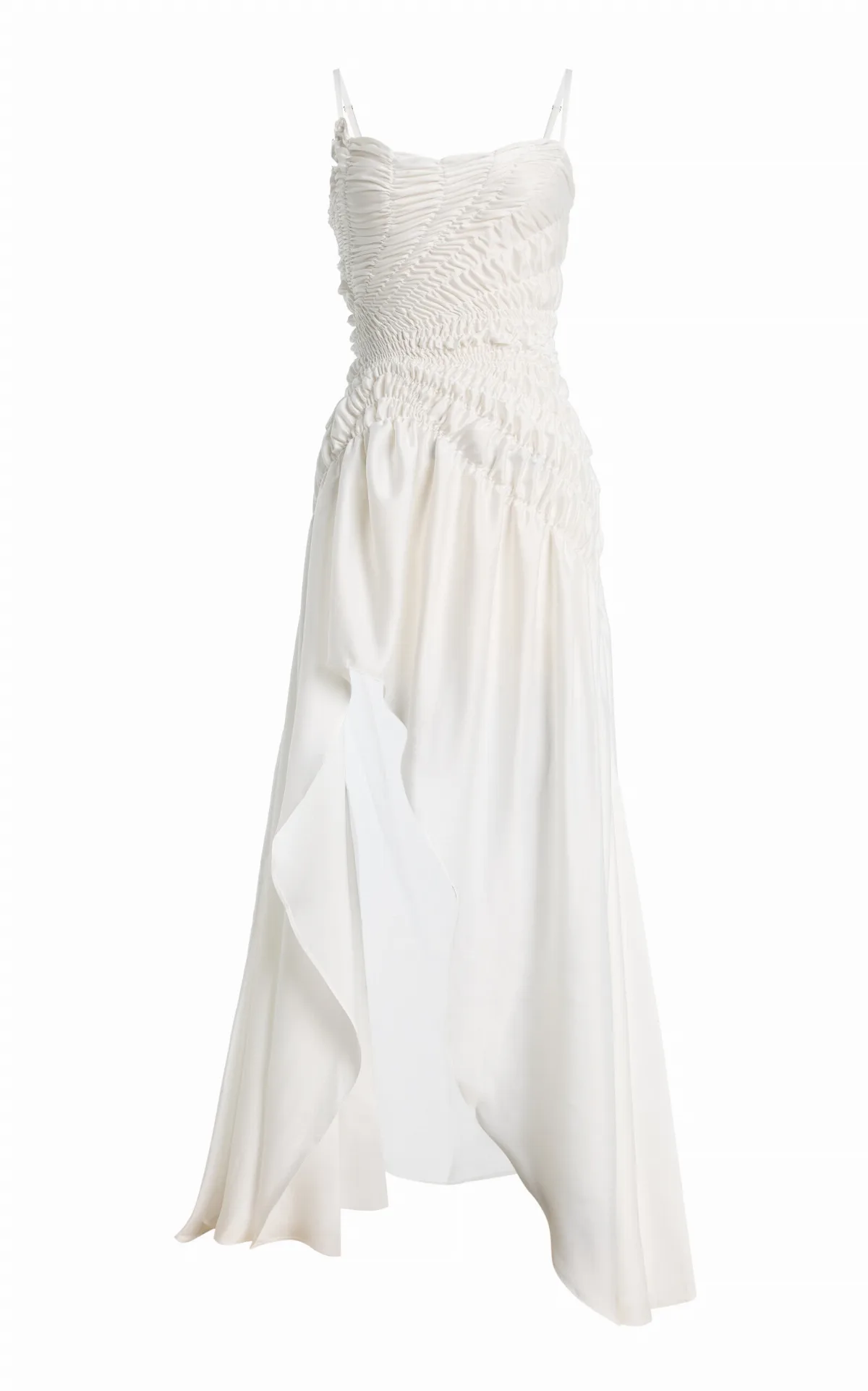 Eclipse Satin Maxi Dress