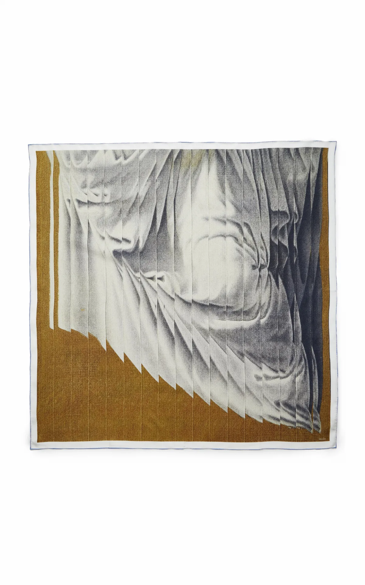 Socrate Silk Twill Scarf by Otzio