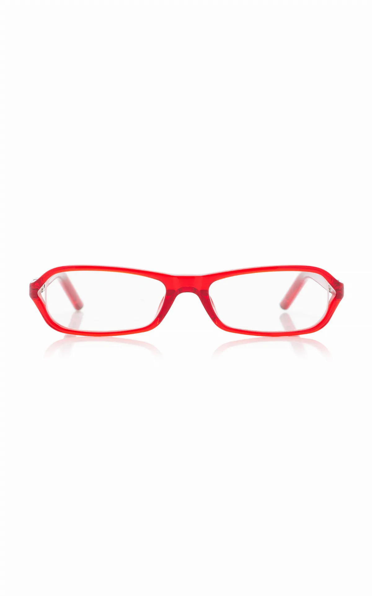 Slim Square-Frame Acetate Glasses by Jacquemus