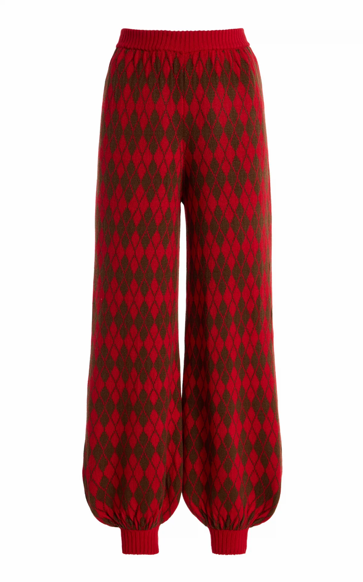 Arlequín Knit Wool Pants by LA VESTE