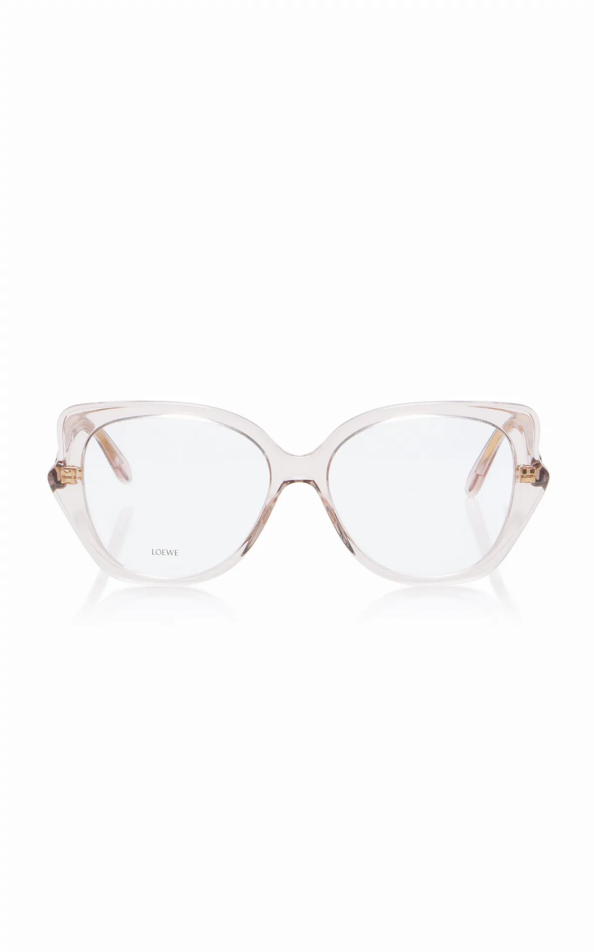Oversized Cat-Eye Acetate Glasses by Loewe