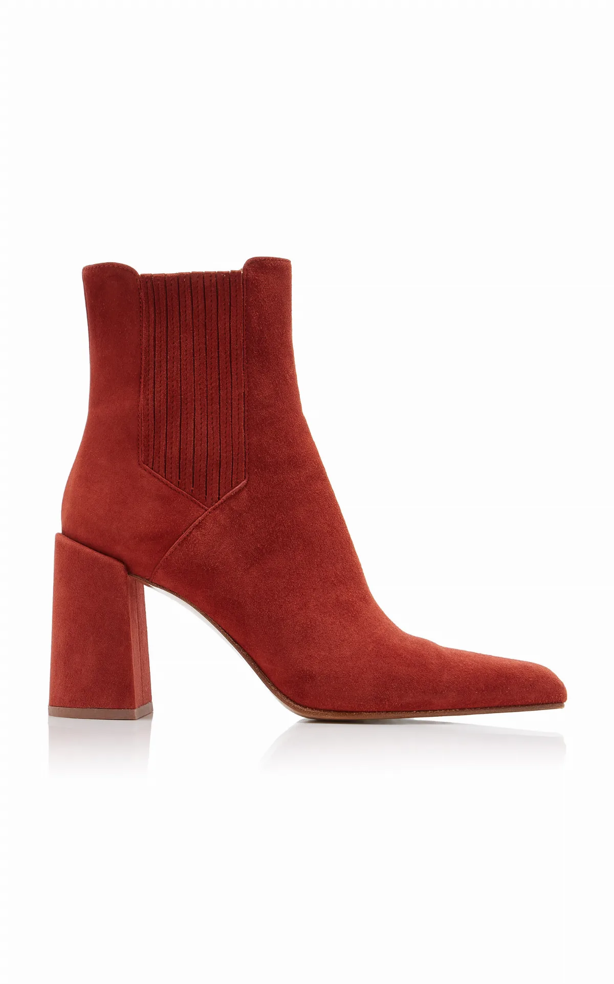 Luke Suede Ankle Boots by Gabriela Hearst
