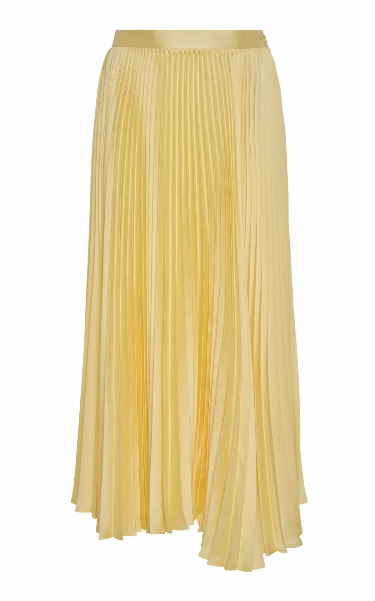 Pleated Midi Skirt
