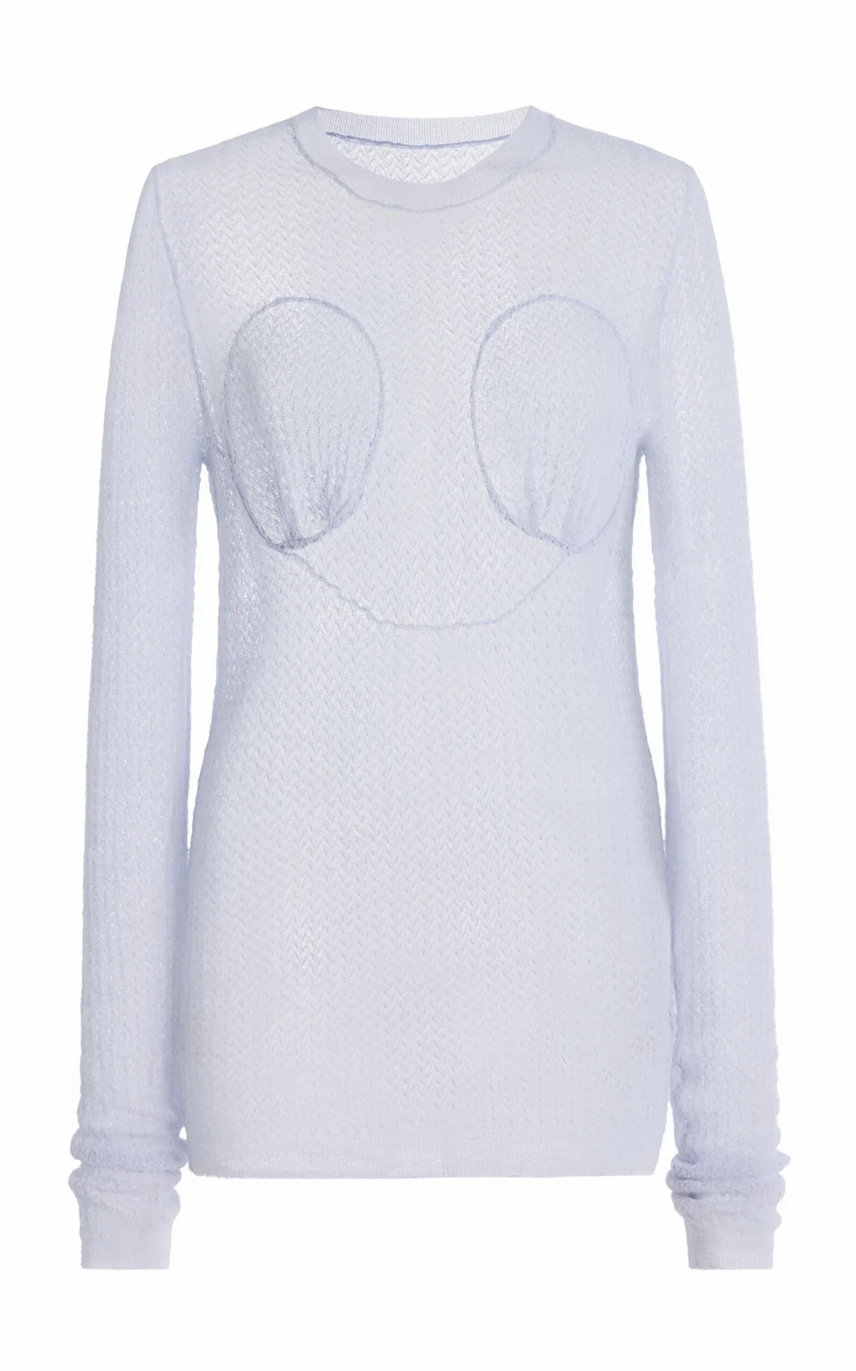 Knit Wool-Blend Top by Maison Margiela