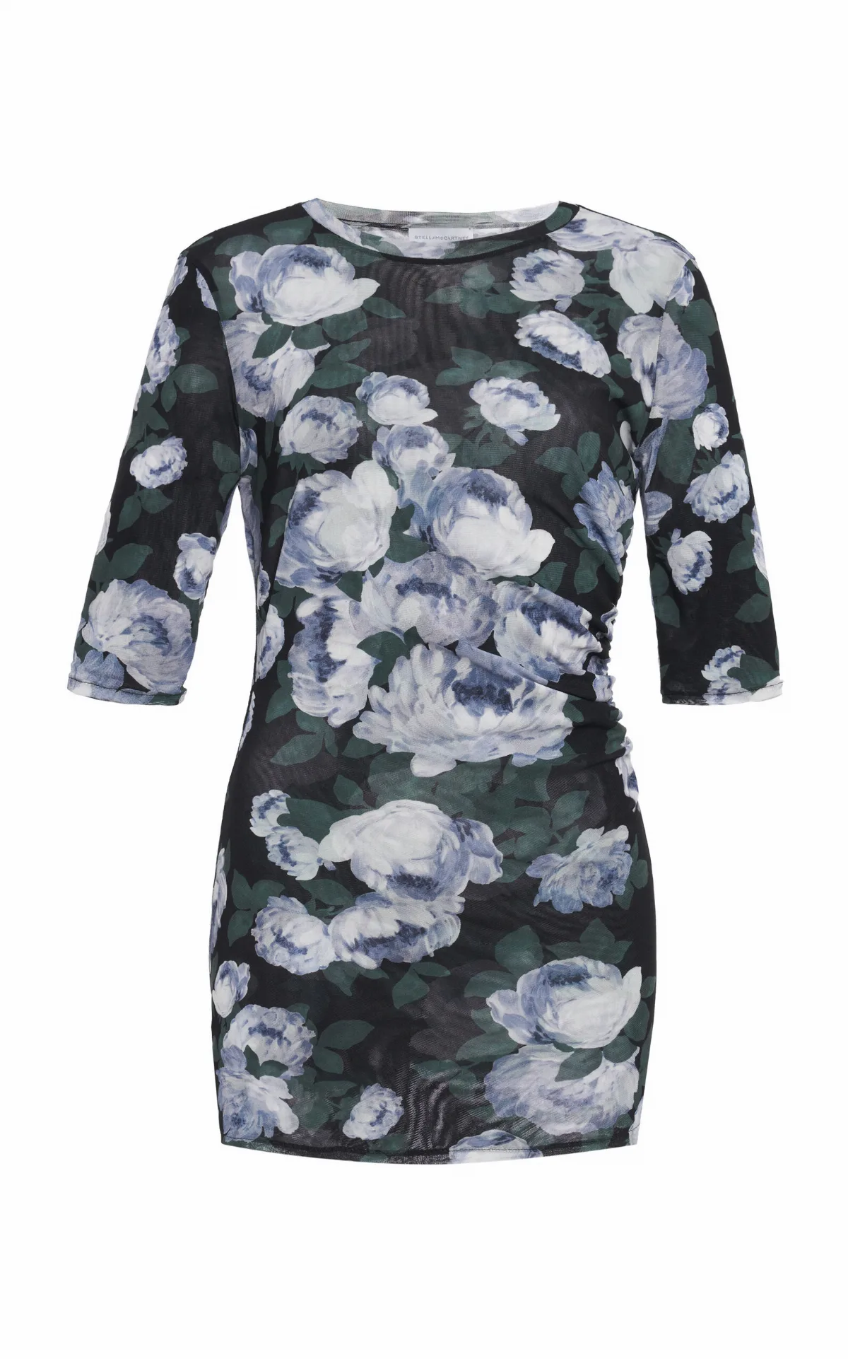 Bunch of Roses Mesh Top by Stella McCartney