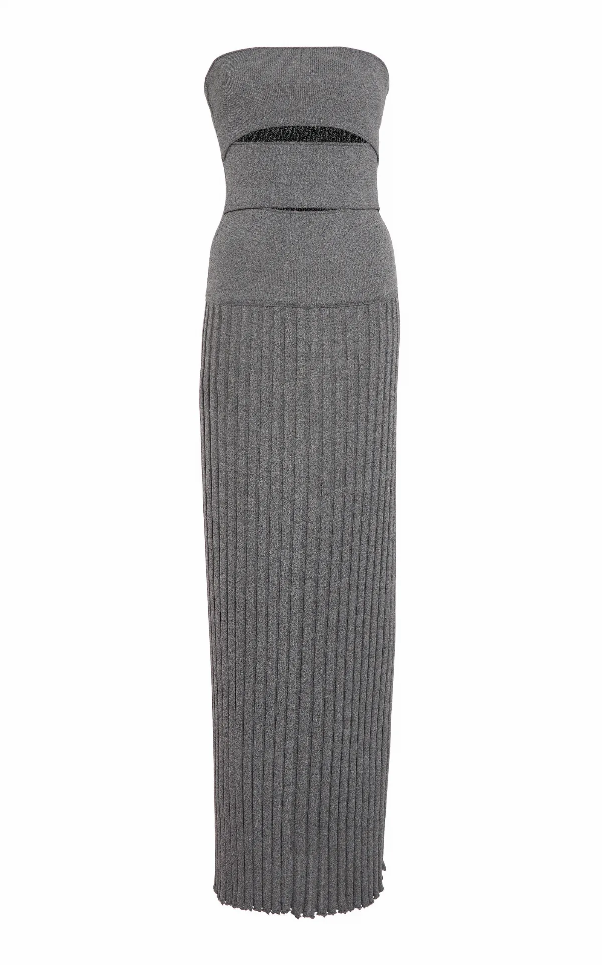 Slash Knit Maxi Dress by Christopher Esber