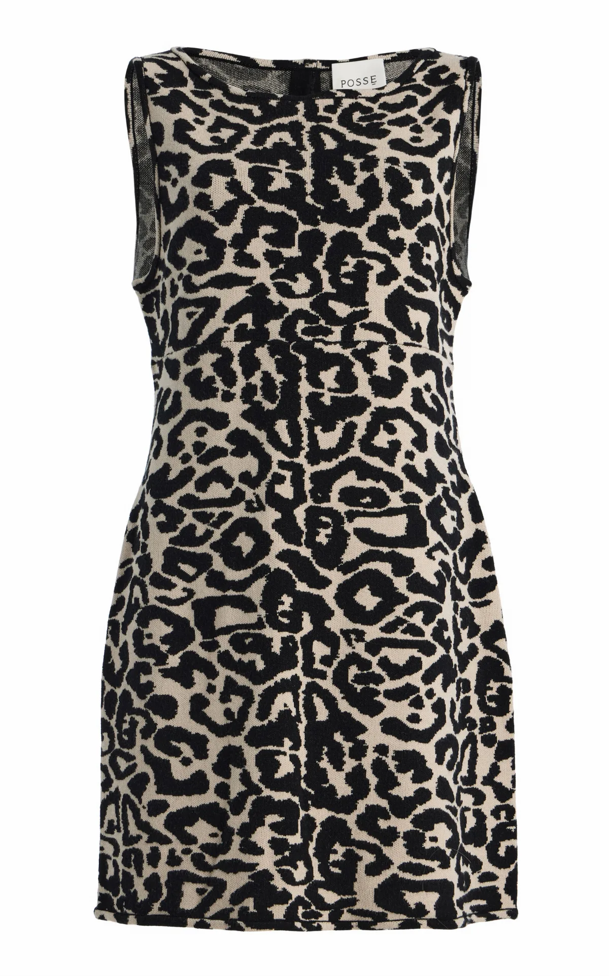Lexi Leopard Knit Mini Dress by Posse