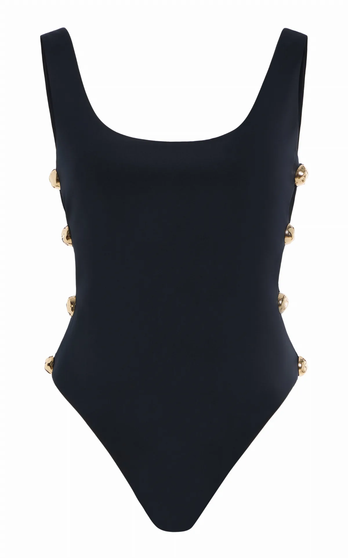 Mona Scoop Neck Swimsuit by SIMKHAI