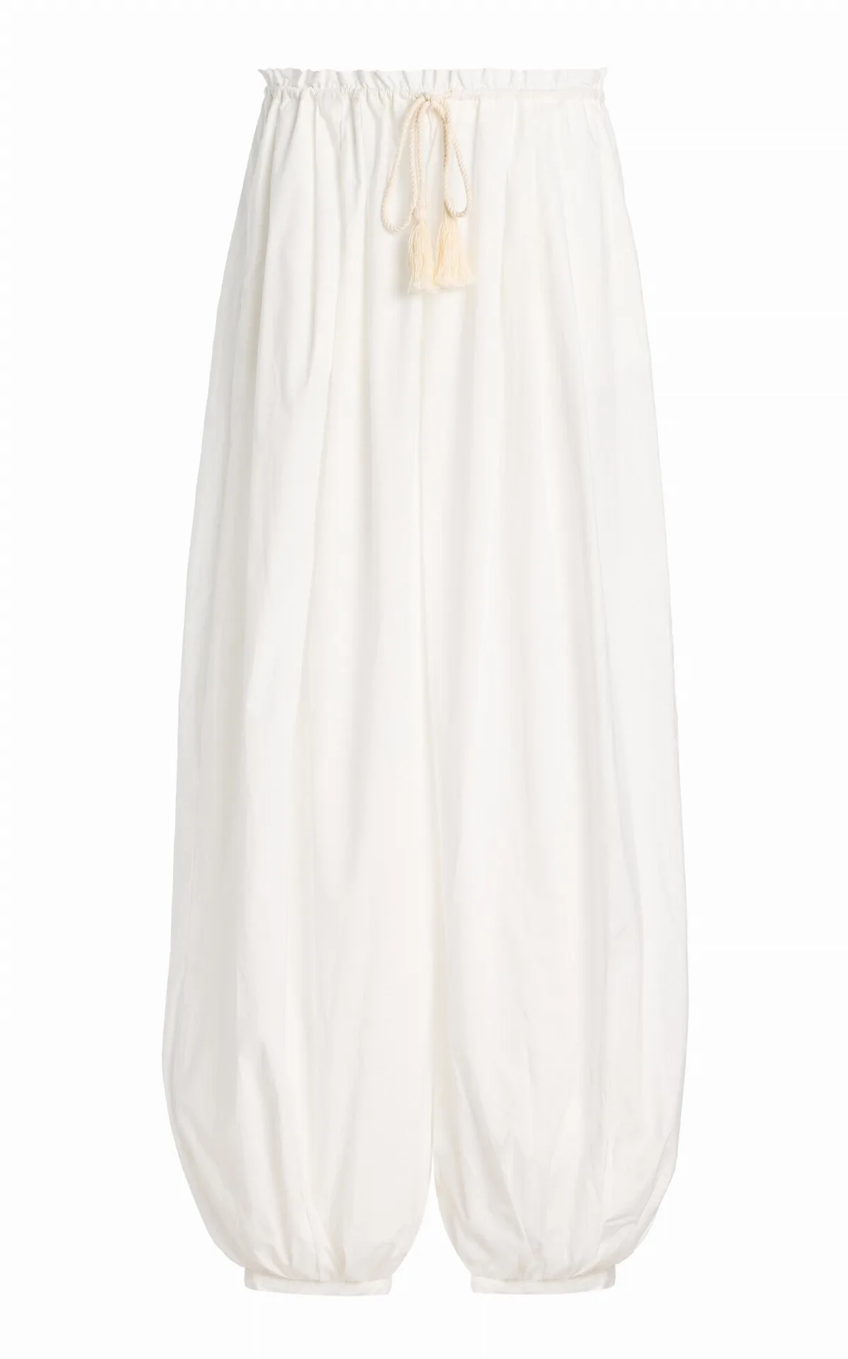 Bazaar Wide-Leg Cotton Pants by THE GARMENT