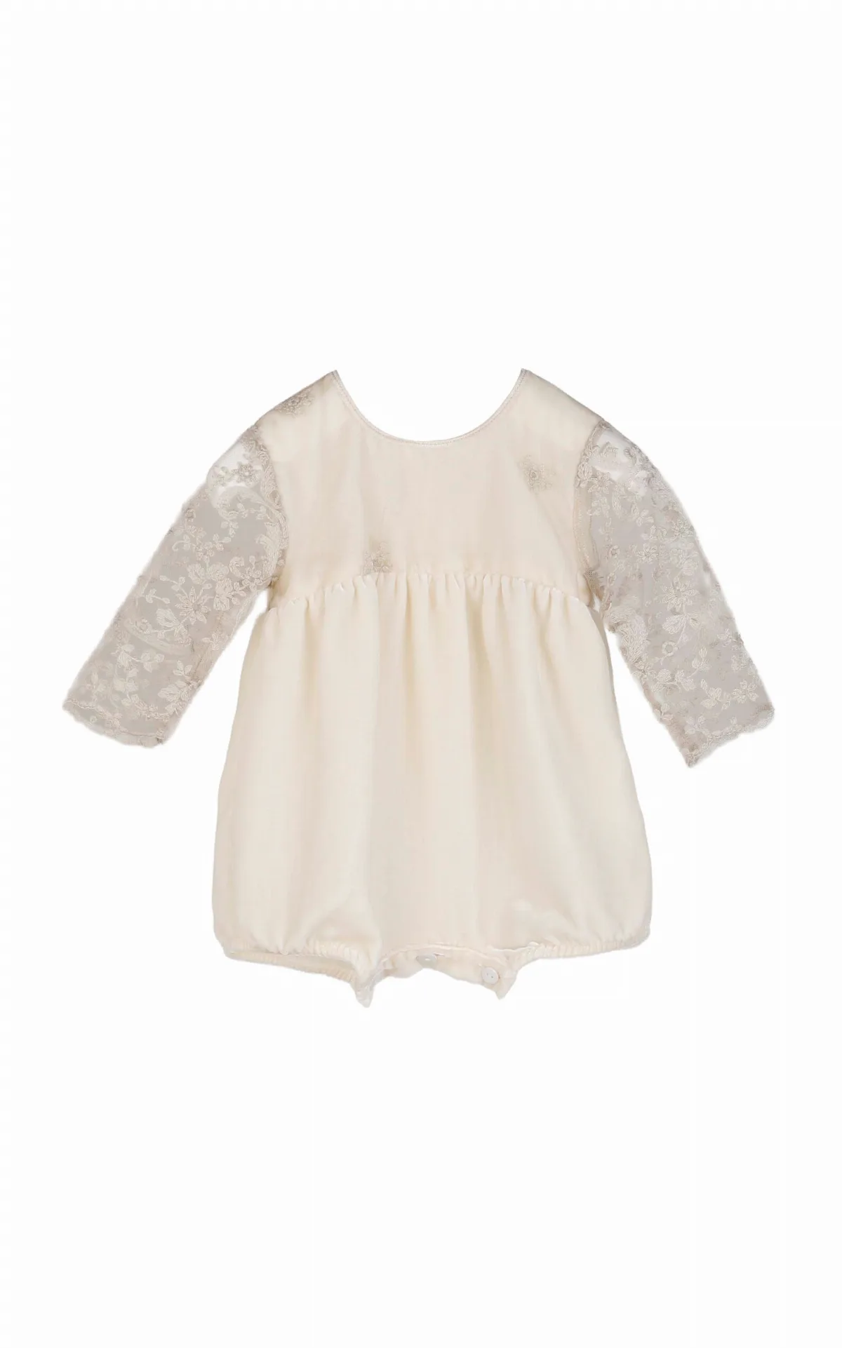 Velvet Tulle Dress by Jesurum