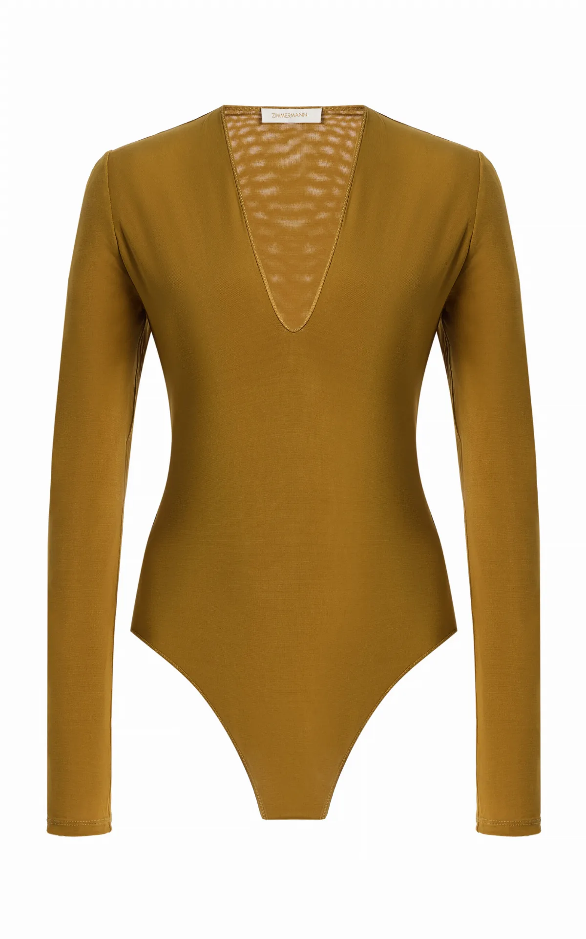 Jersey Bodysuit by Zimmermann