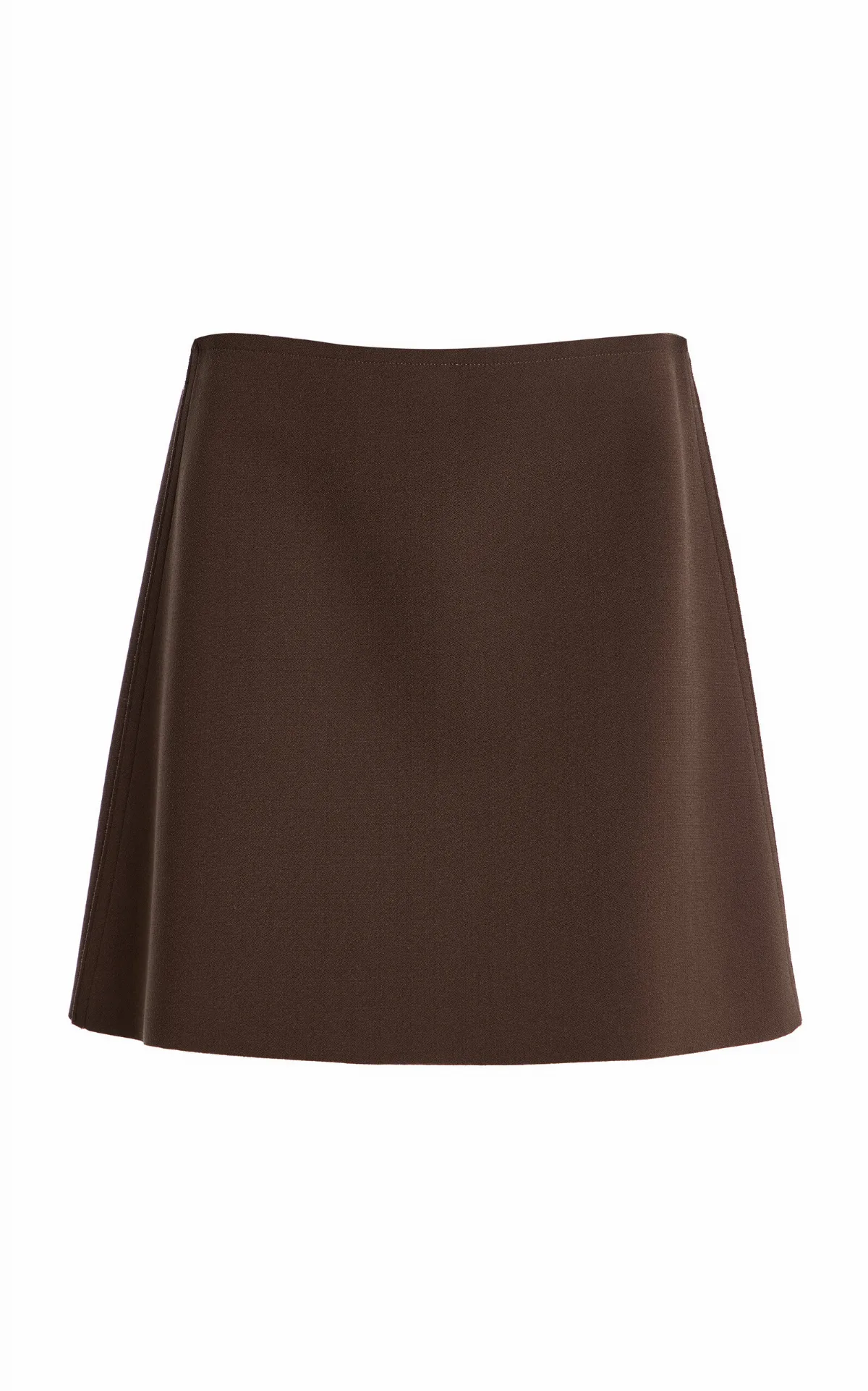 Lay3 Crepe Mini Skirt by BIRROT