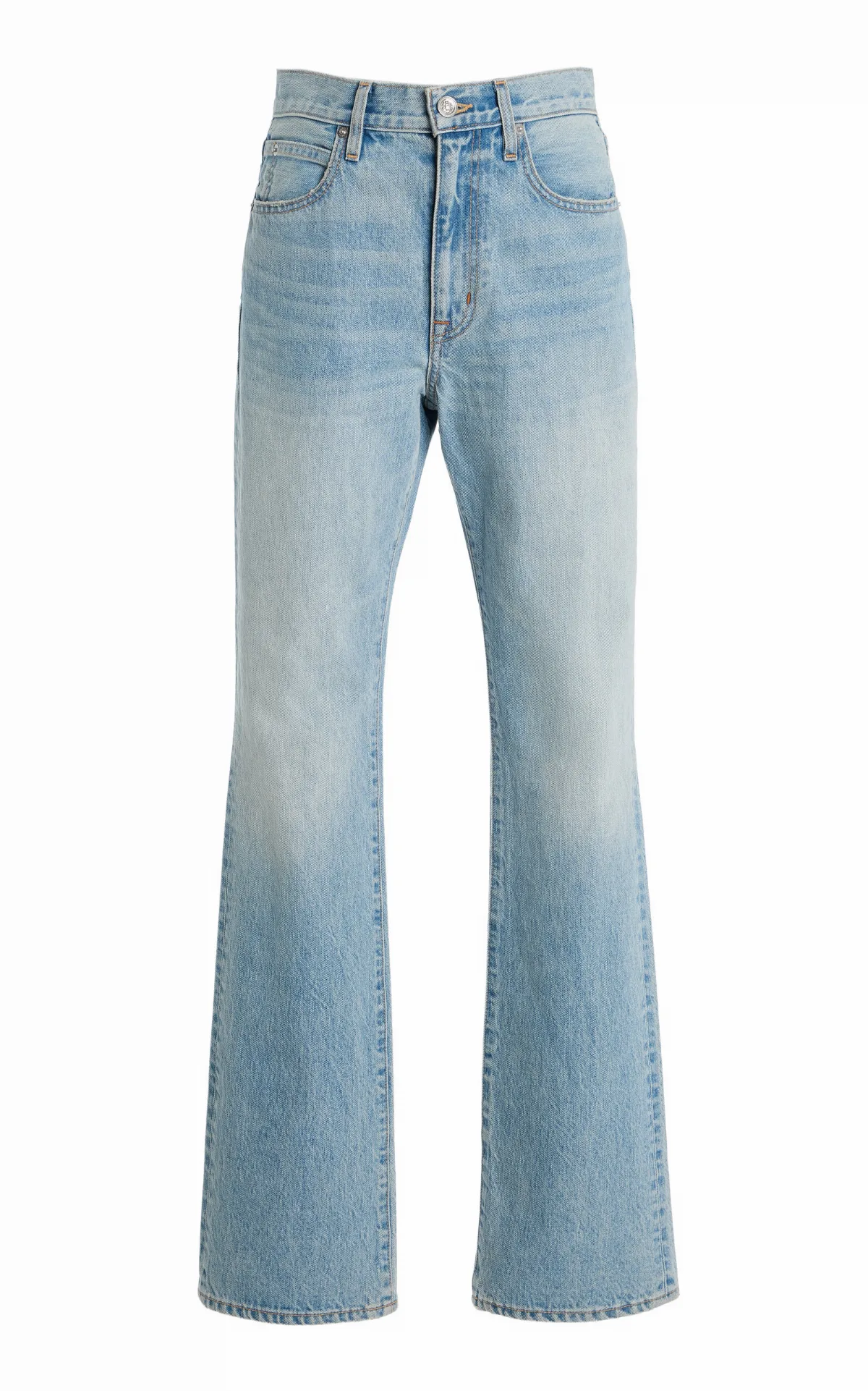 Jade Rigid High-Rise Slim Bootcut Jeans by SLVRLAKE