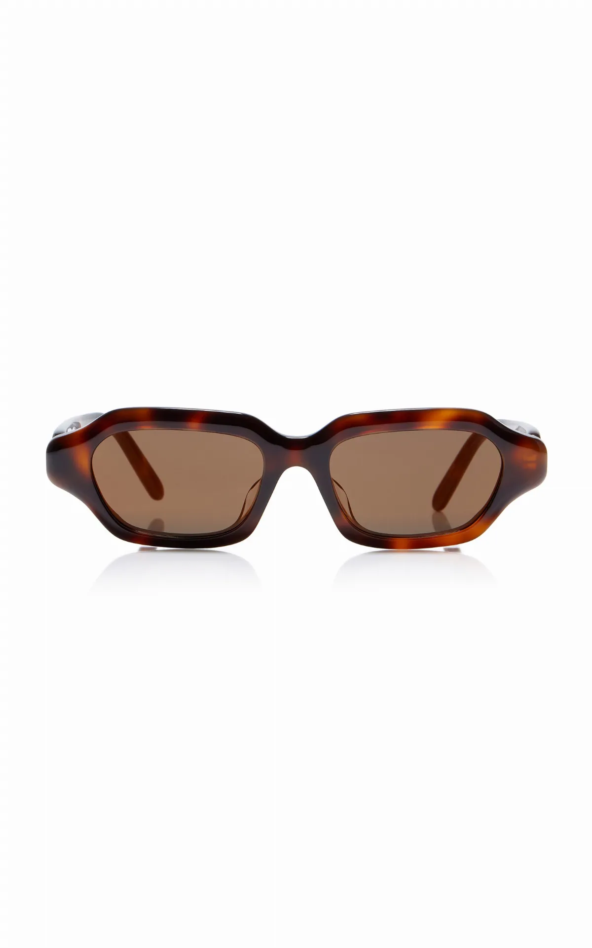 Square-Frame Acetate Sunglasses