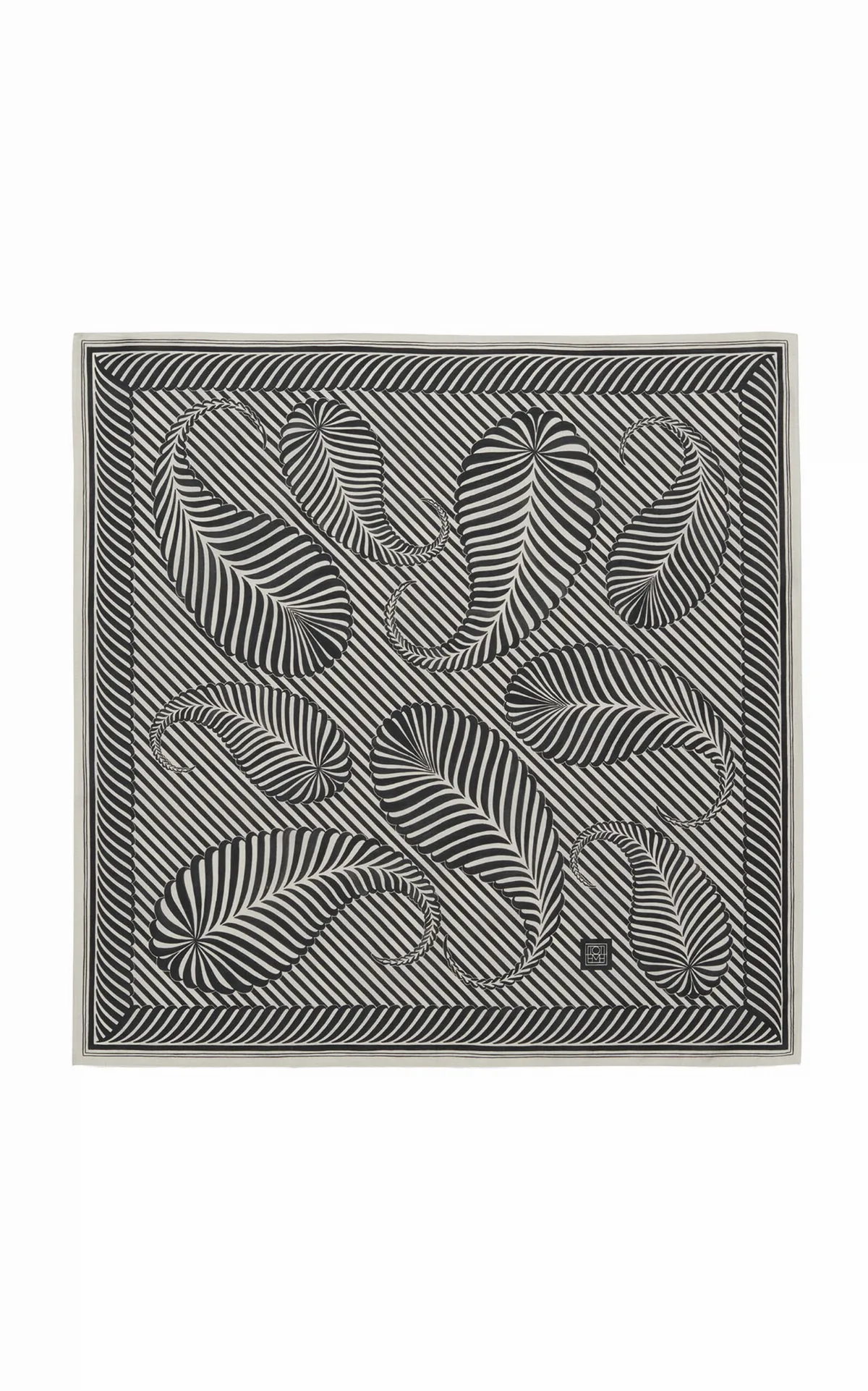 Hankie Lace Silk Scarf
