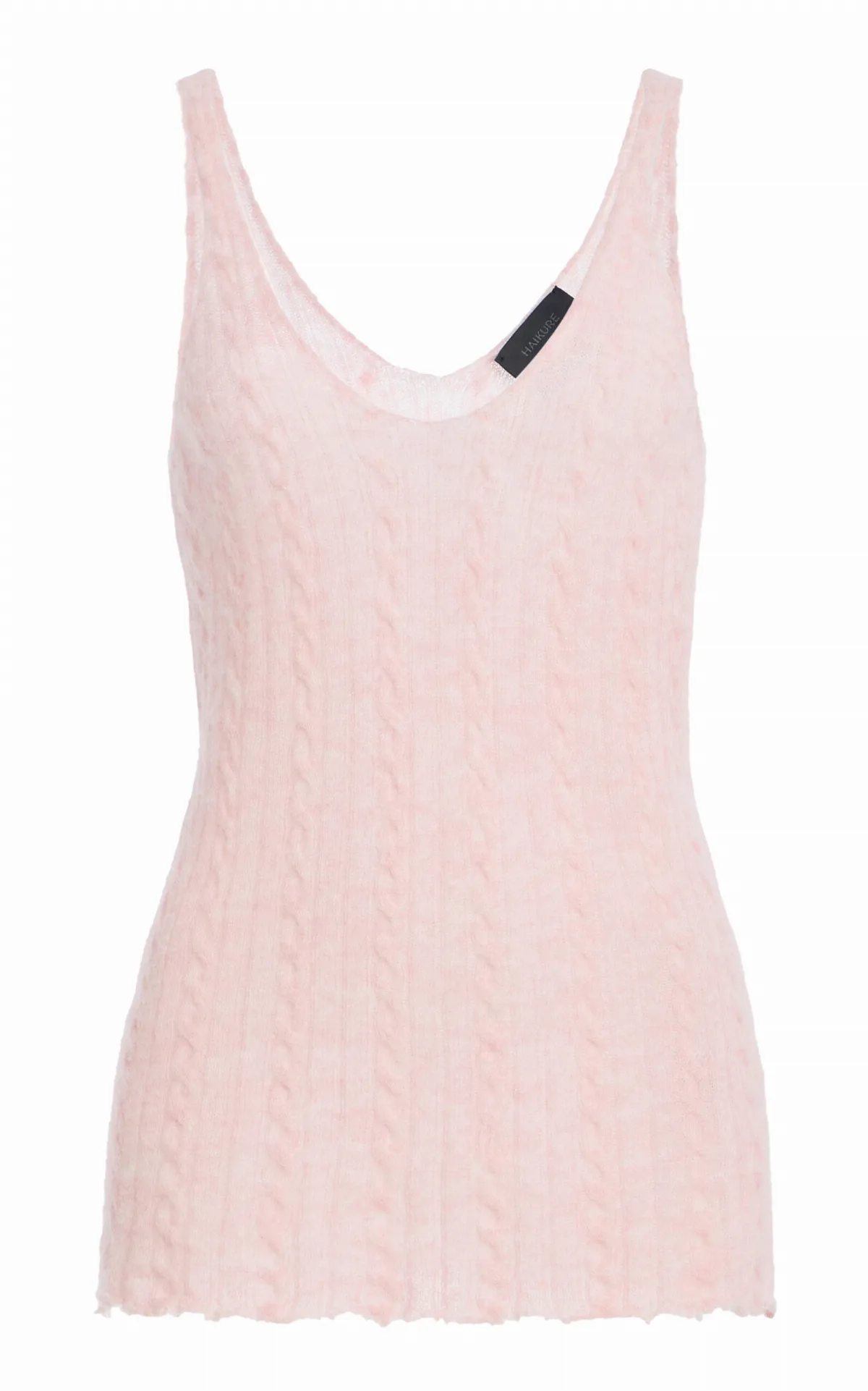 Lois Wool-Blend Tank Top by HAIKURE
