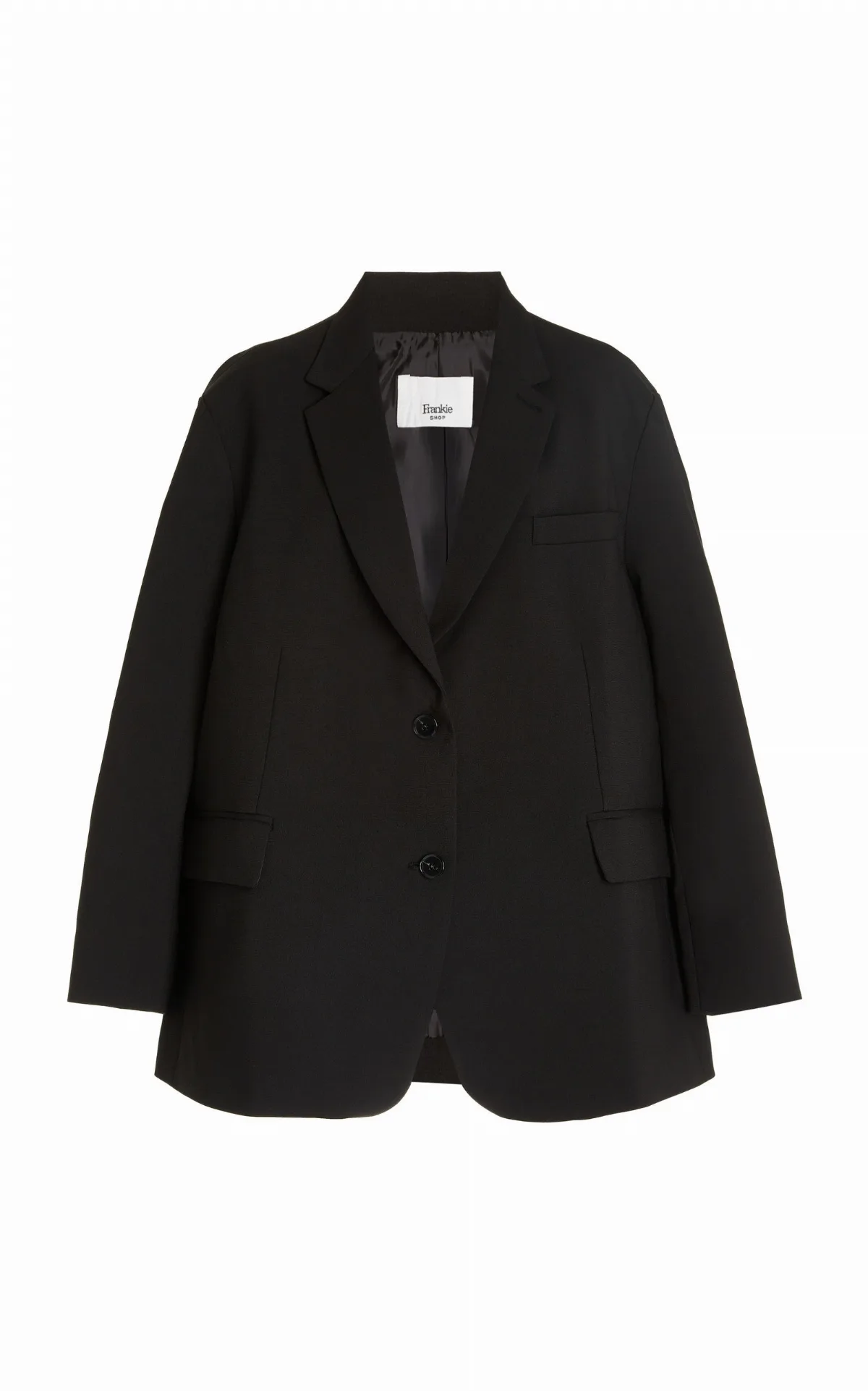 Bea Oversized Suiting Blazer by The Frankie Shop