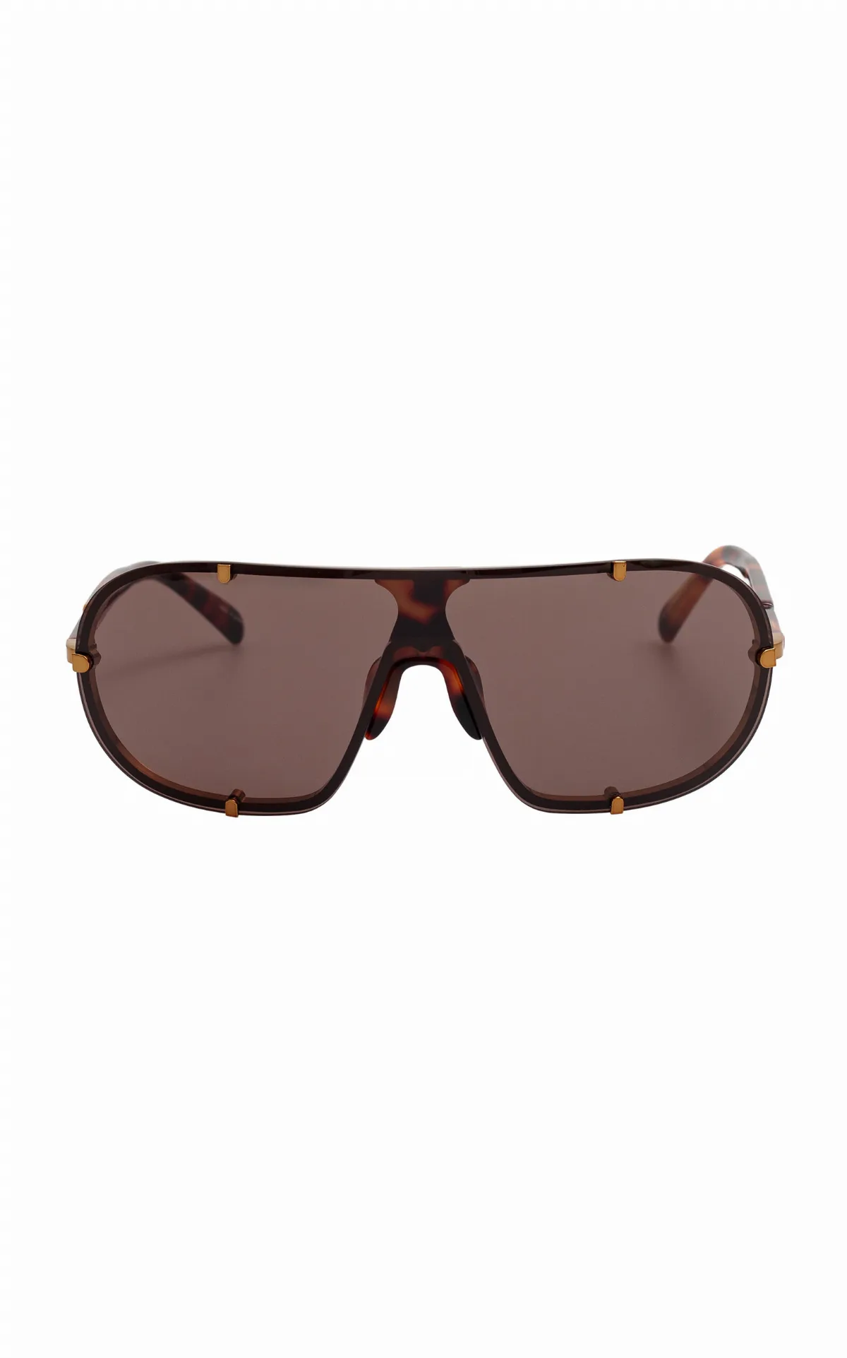 Mask Square-Framed Acetate Sunglasses by Dries Van Noten