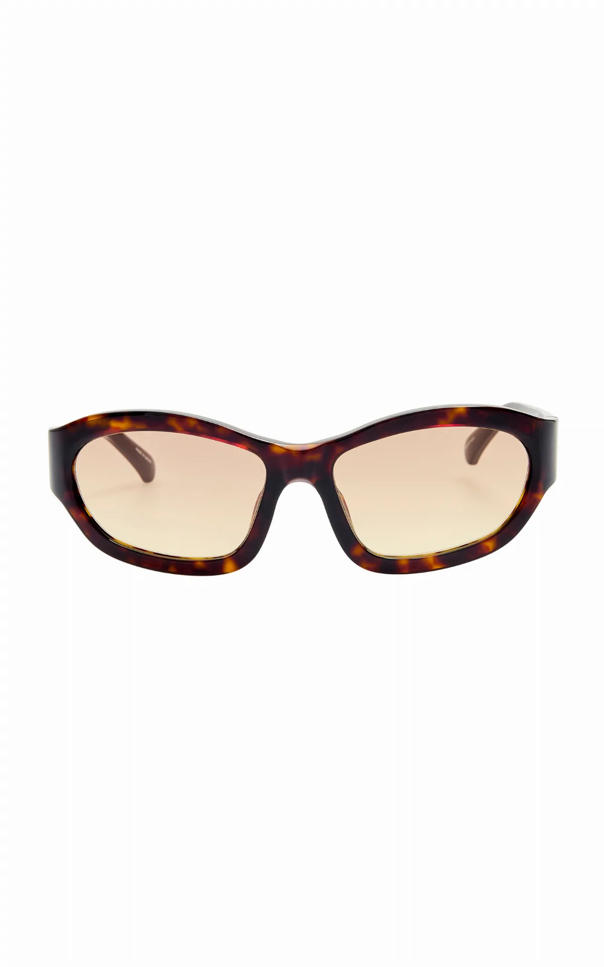 Square-Framed Acetate Sunglasses