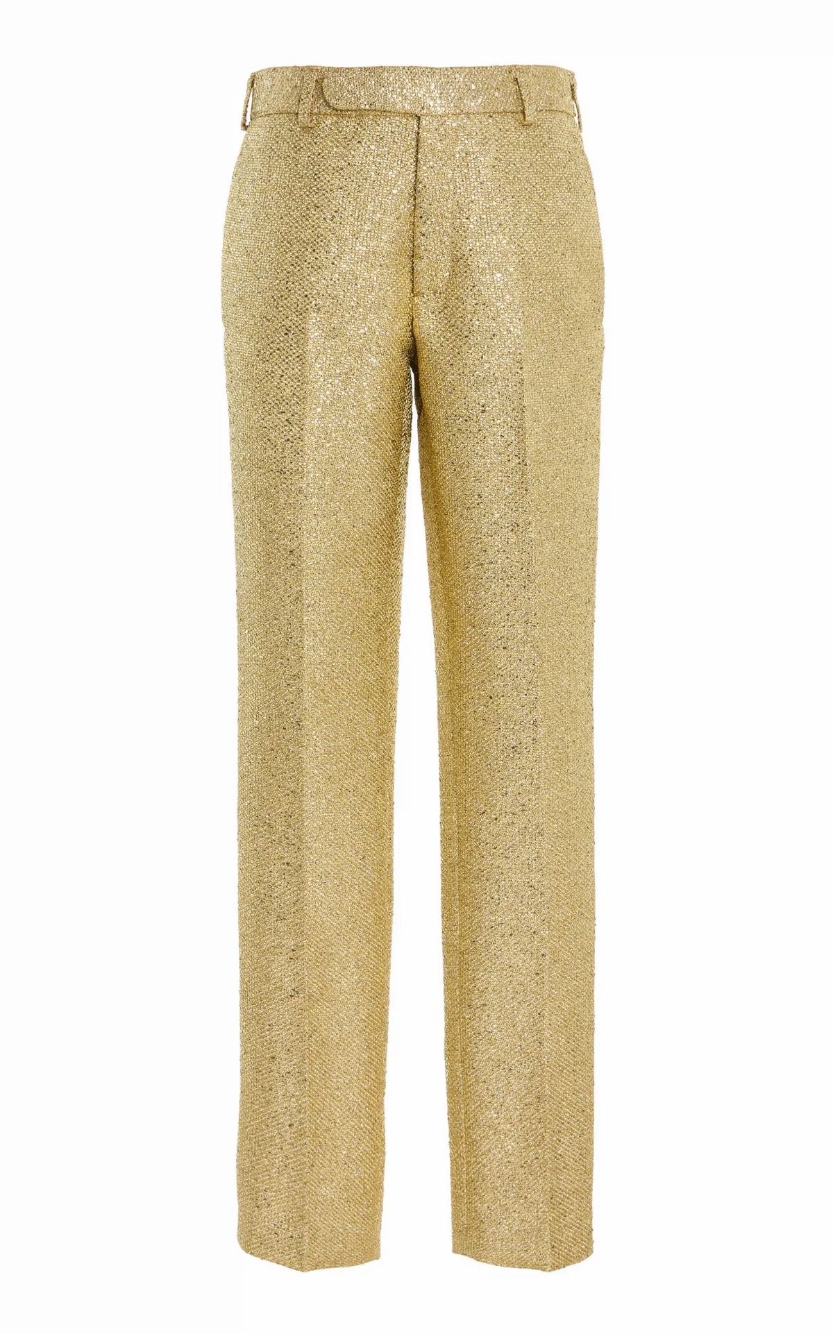 Sequined Trousers by Sergio Hudson