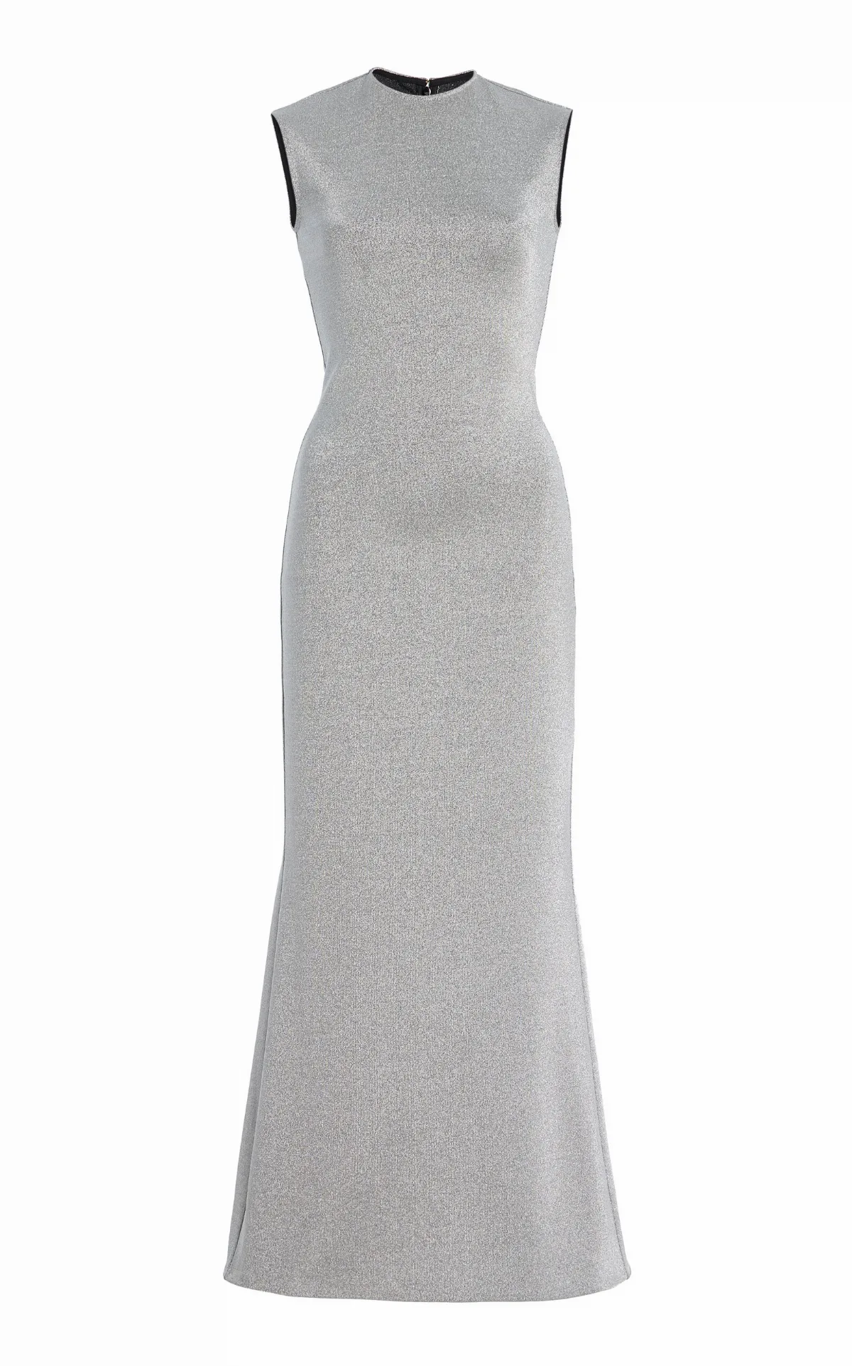 Metallic-Jersey Dress
