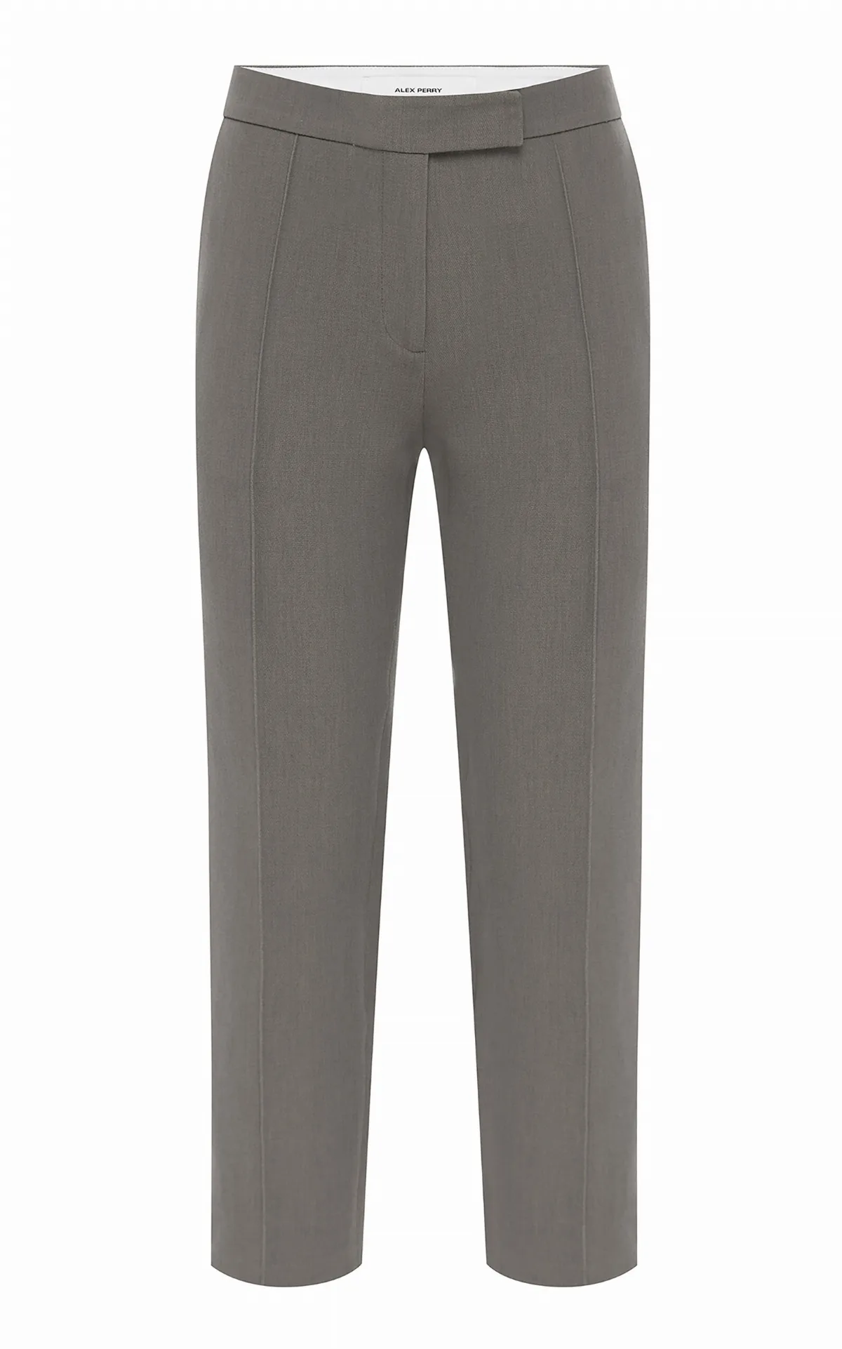 Cropped Wool-Blend Straight-Leg Pants by Alex Perry