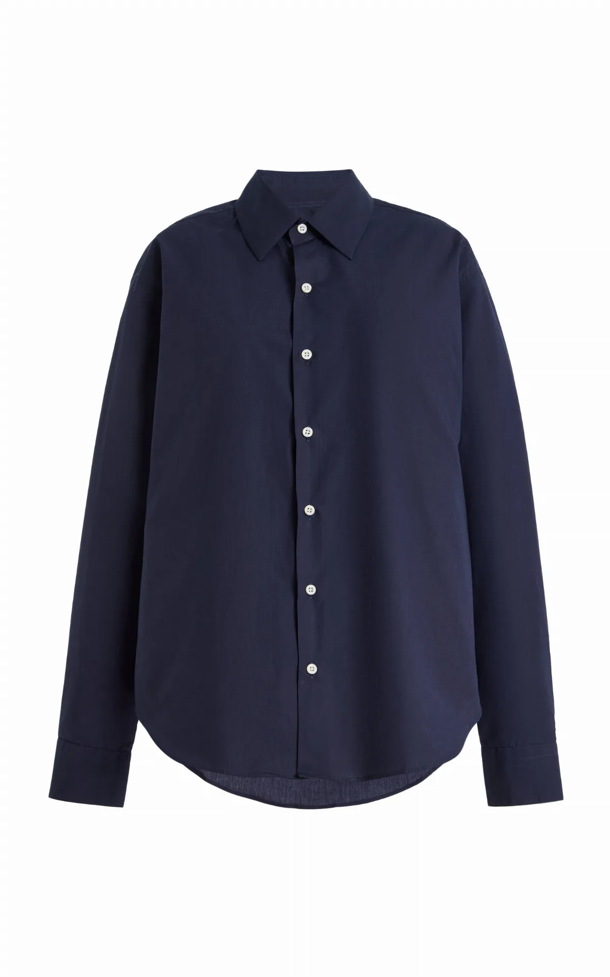 La Classica Cotton-Poplin Shirt by Comme Si