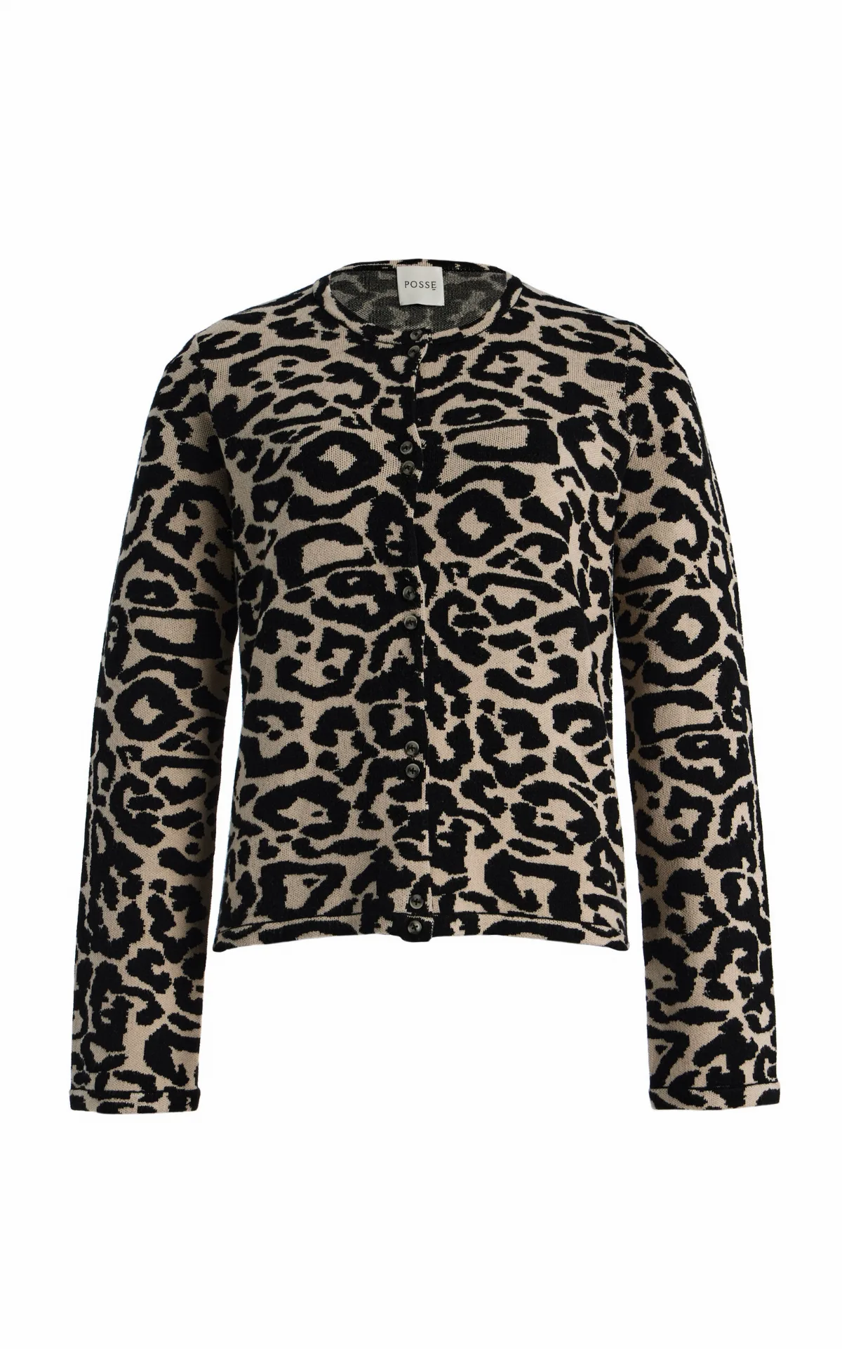 Lexi Leopard Knit Cardigan