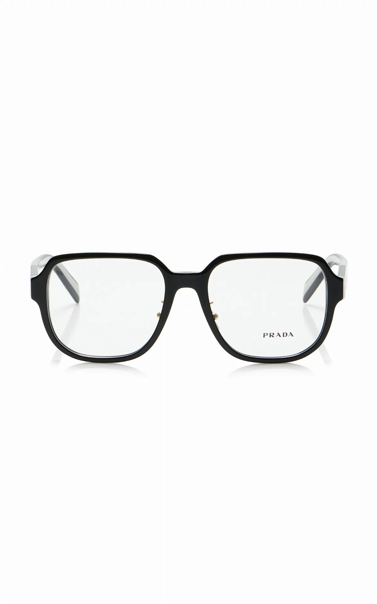 Square-Frame Acetate Glasses