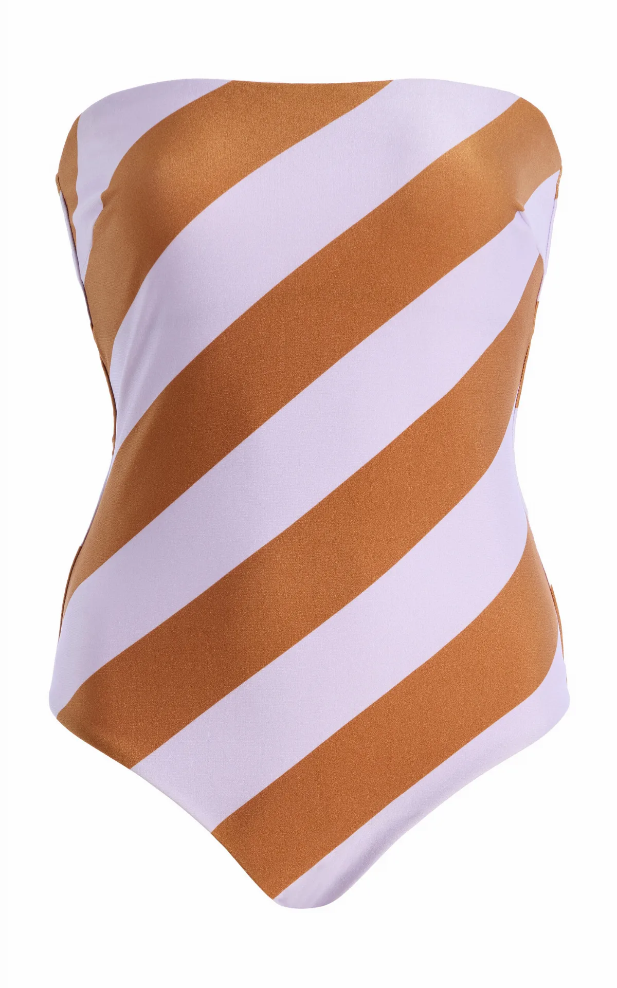 Indra Striped Swimsuit by Zimmermann