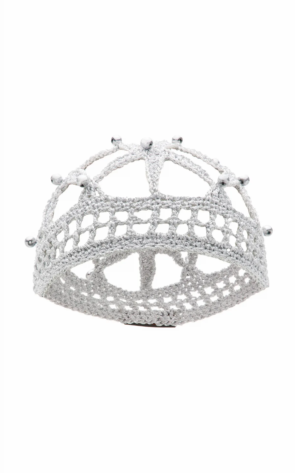 La Isla Sirena Embellished Openwork Headpiece by PARDOhats