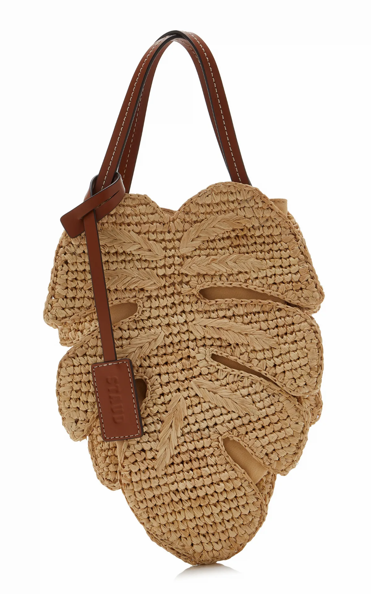 Palm Raffia Bag by STAUD
