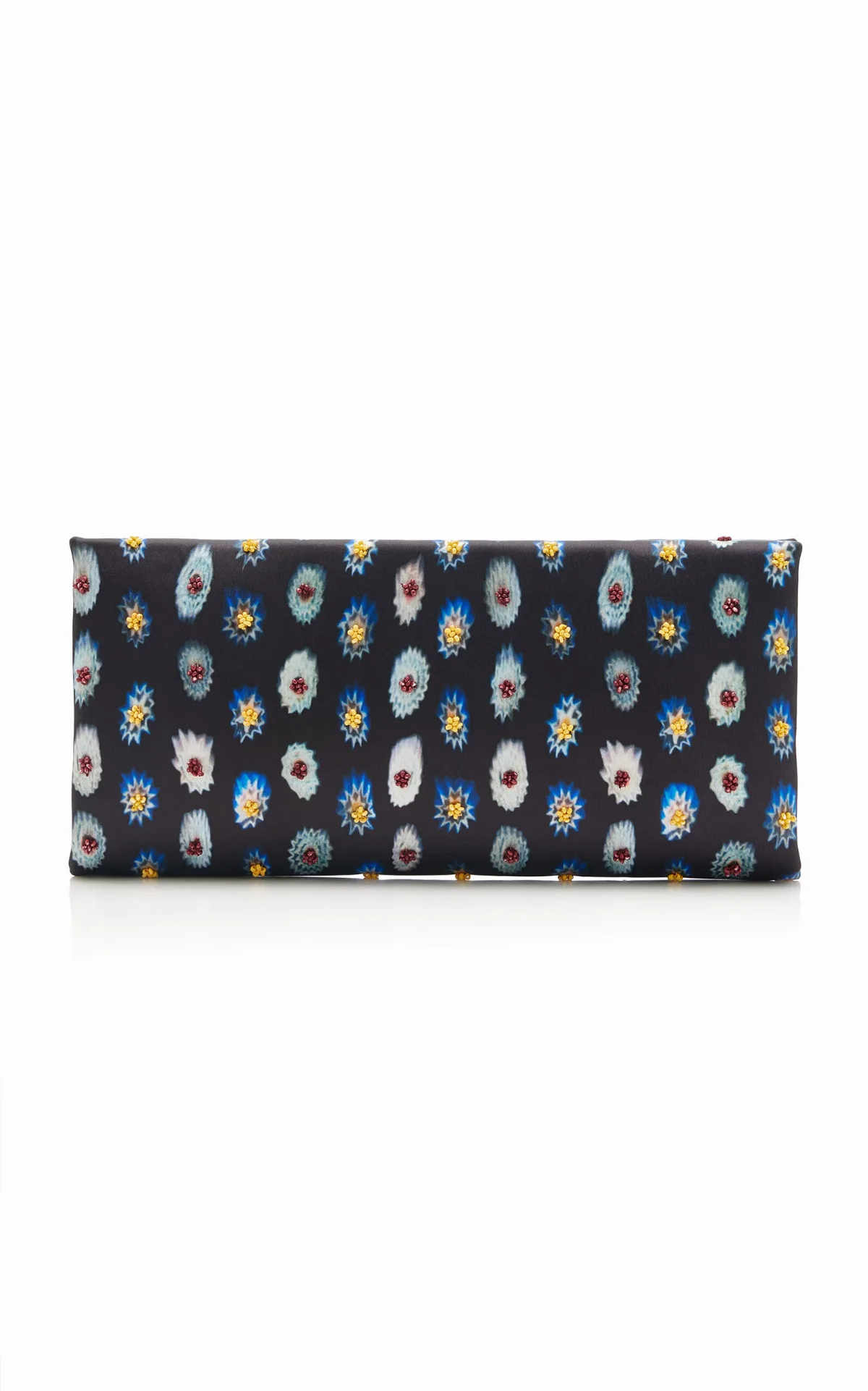 Muse Satin Clutch by STAUD