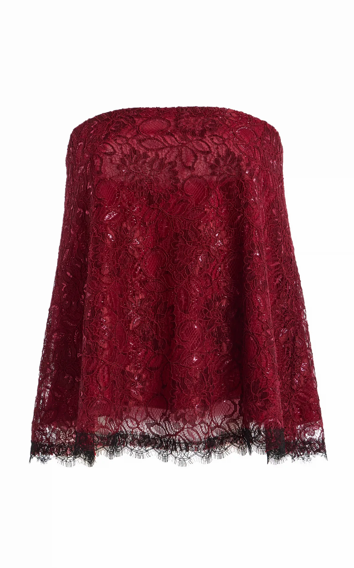 Strapless Lace Top by Rodarte