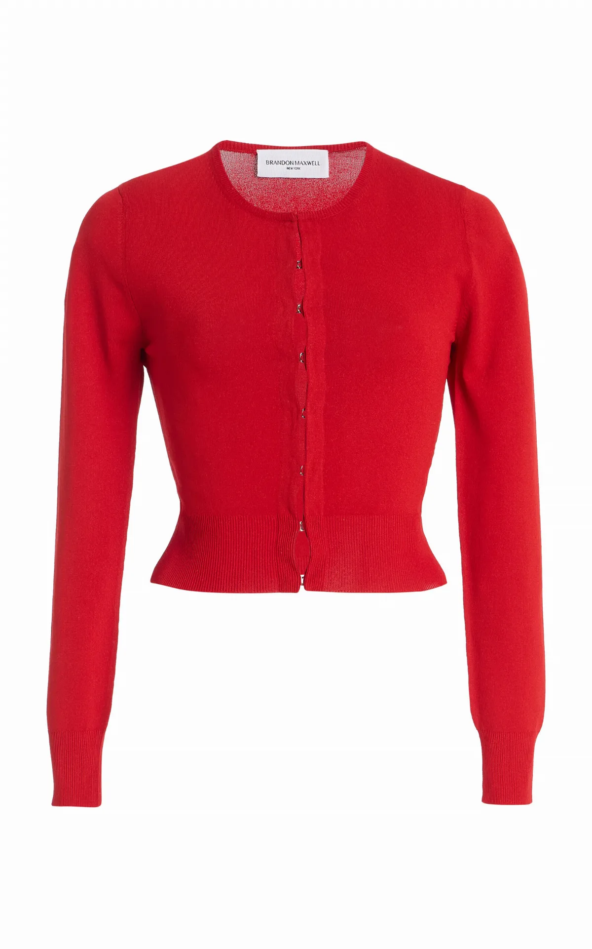 The Ellery Shrunken Cardigan by Brandon Maxwell
