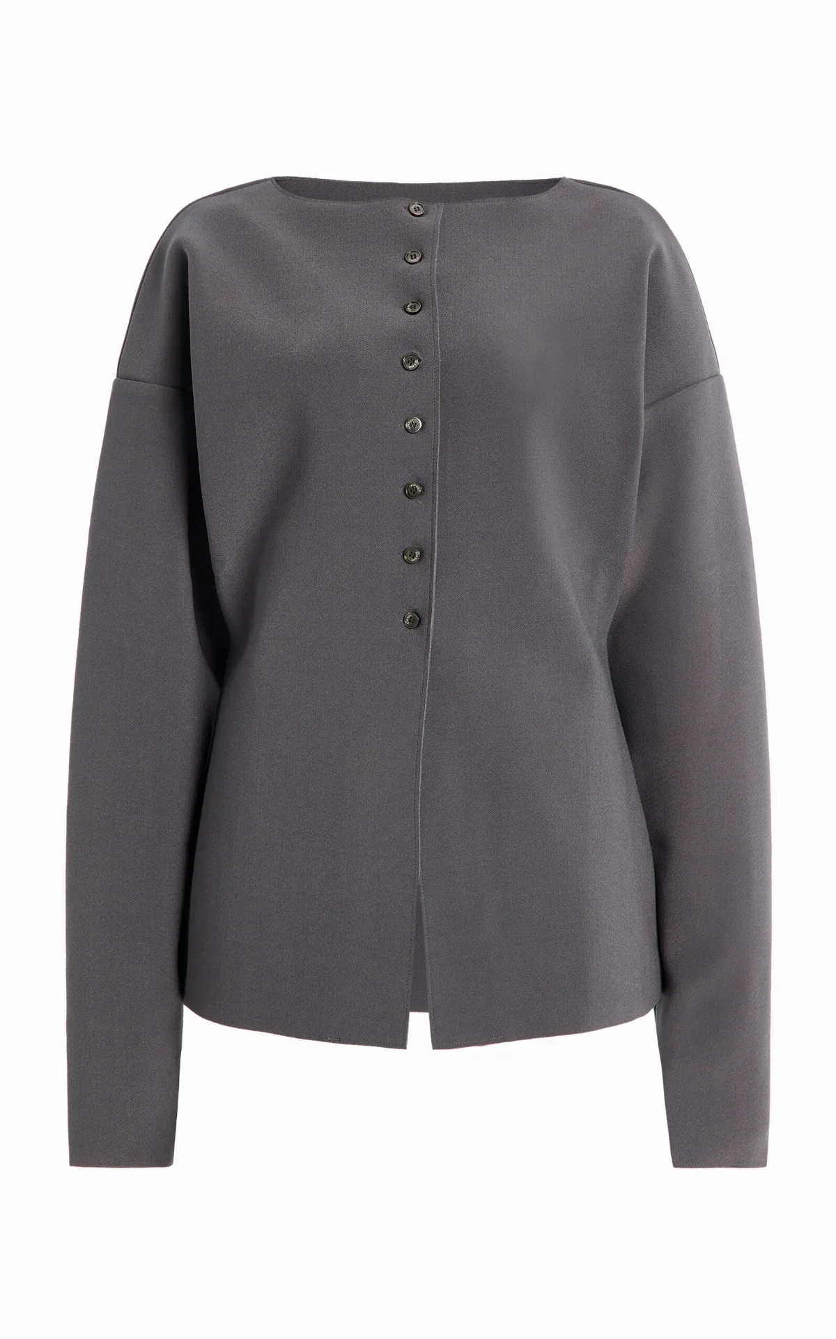 Lay3 Crepe Cardigan by BIRROT