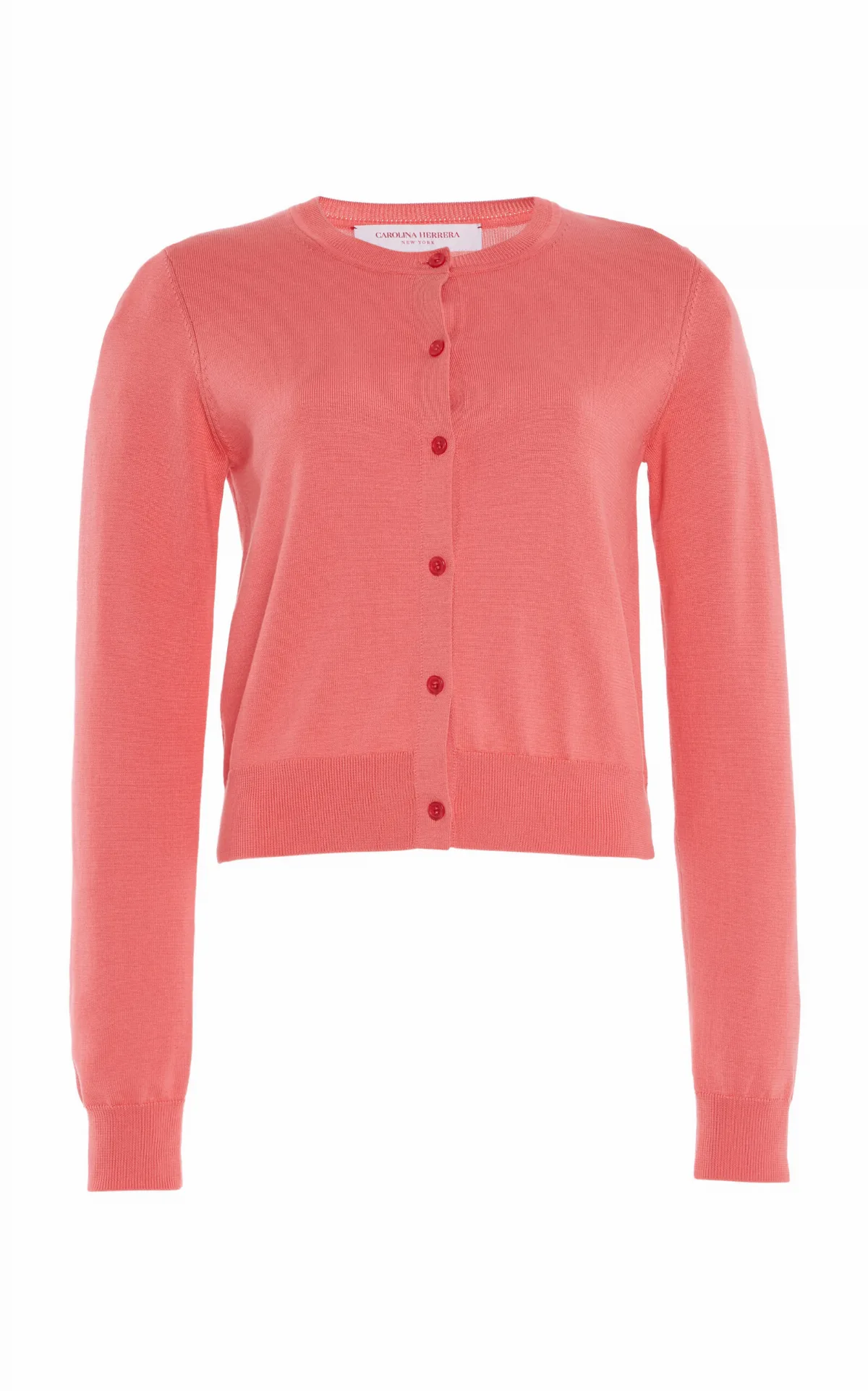 Signature Silk-Cotton Cardigan