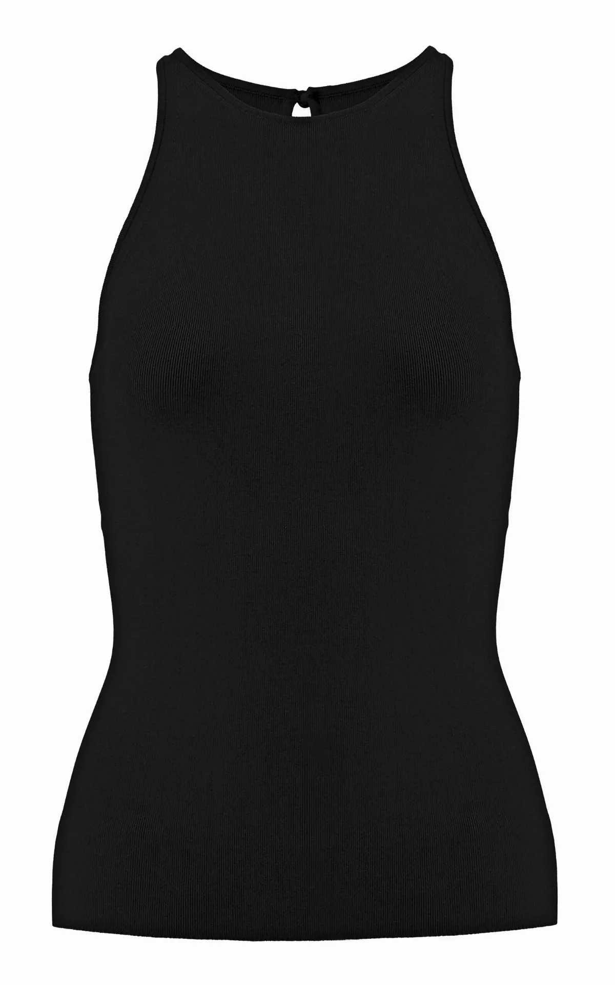 Signature Silk-Cotton Tank Top