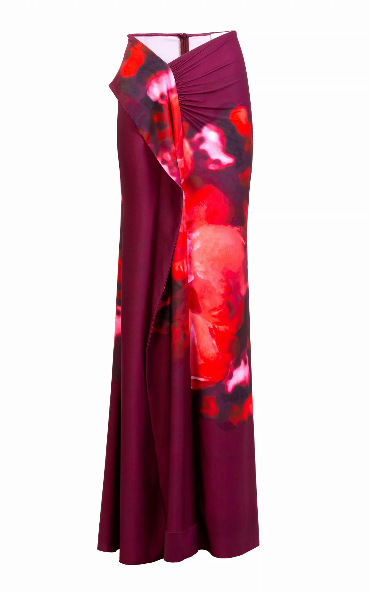 Meissa Gathered Jersey Maxi Skirt by Silvia Tcherassi