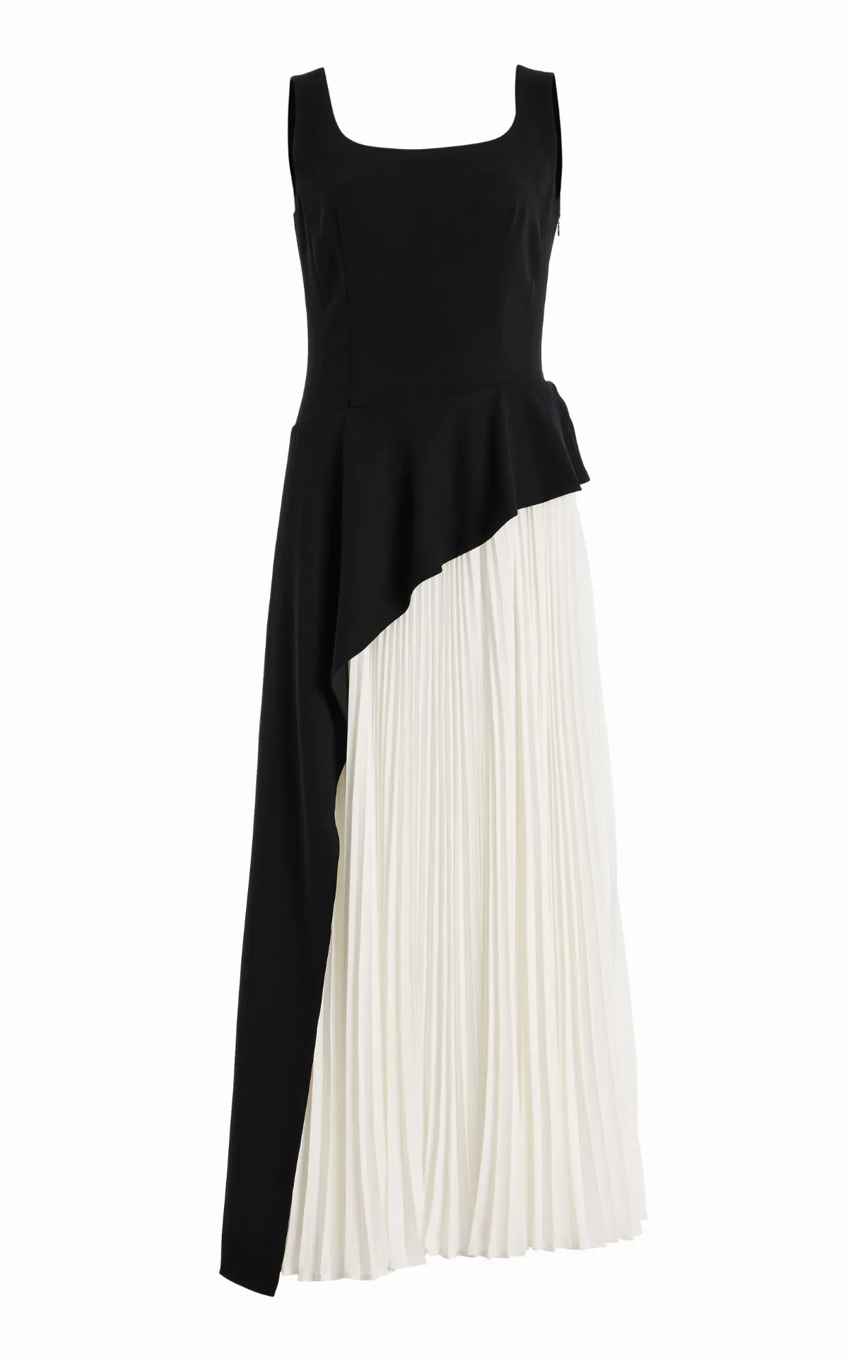 Zayla Plisse Midi Dress by SIMKHAI