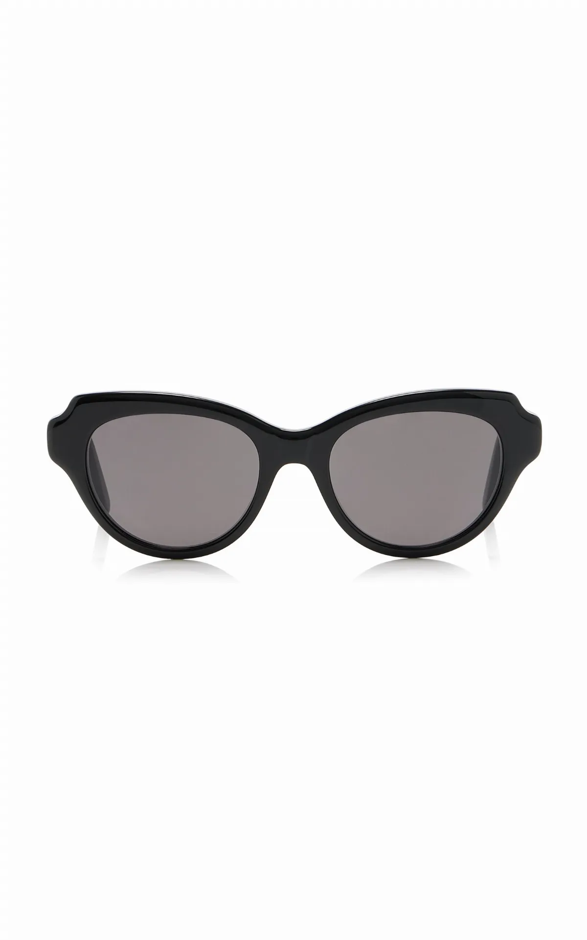 Cat-Eye Acetate Sunglasses