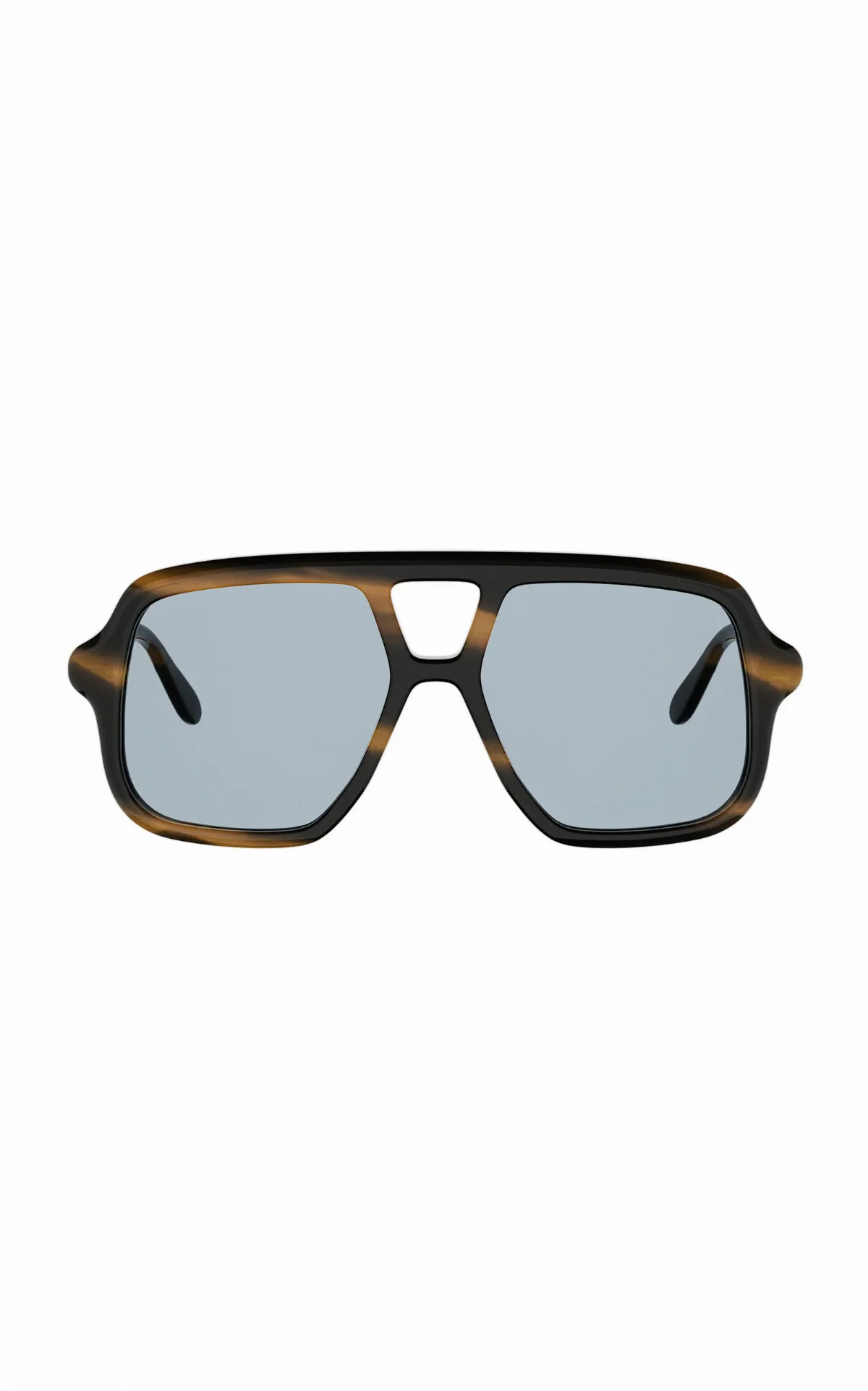 Slim Square-Frame Acetate Sunglasses by Loewe